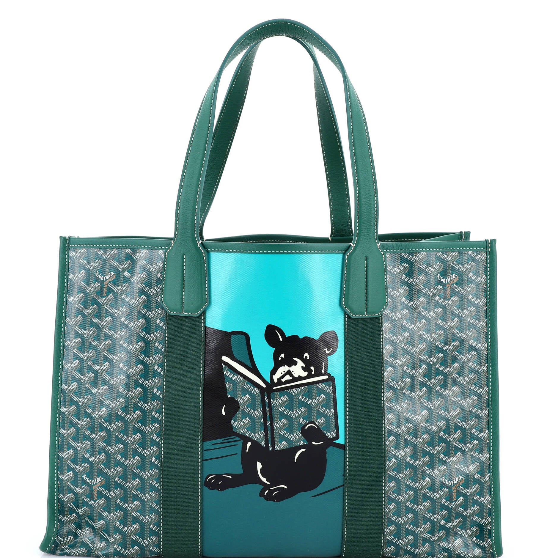 Villette Tote Printed Coated Canvas MM