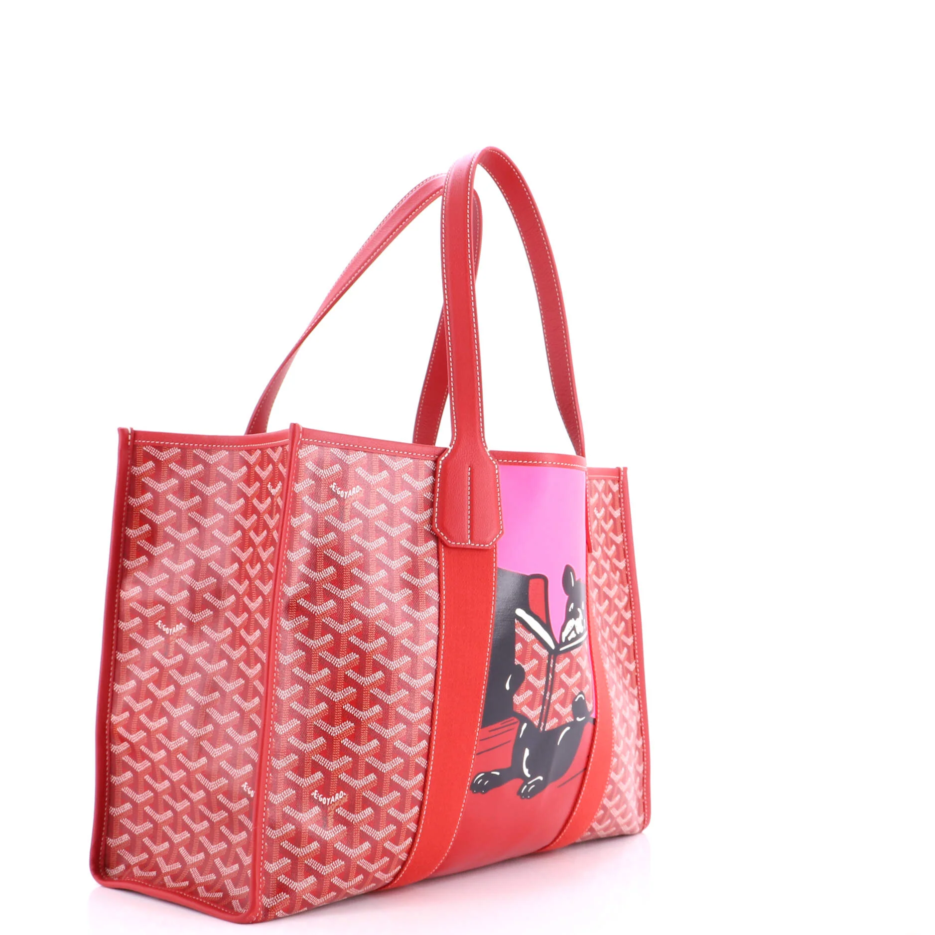 Villette Tote Printed Coated Canvas MM - Image 2