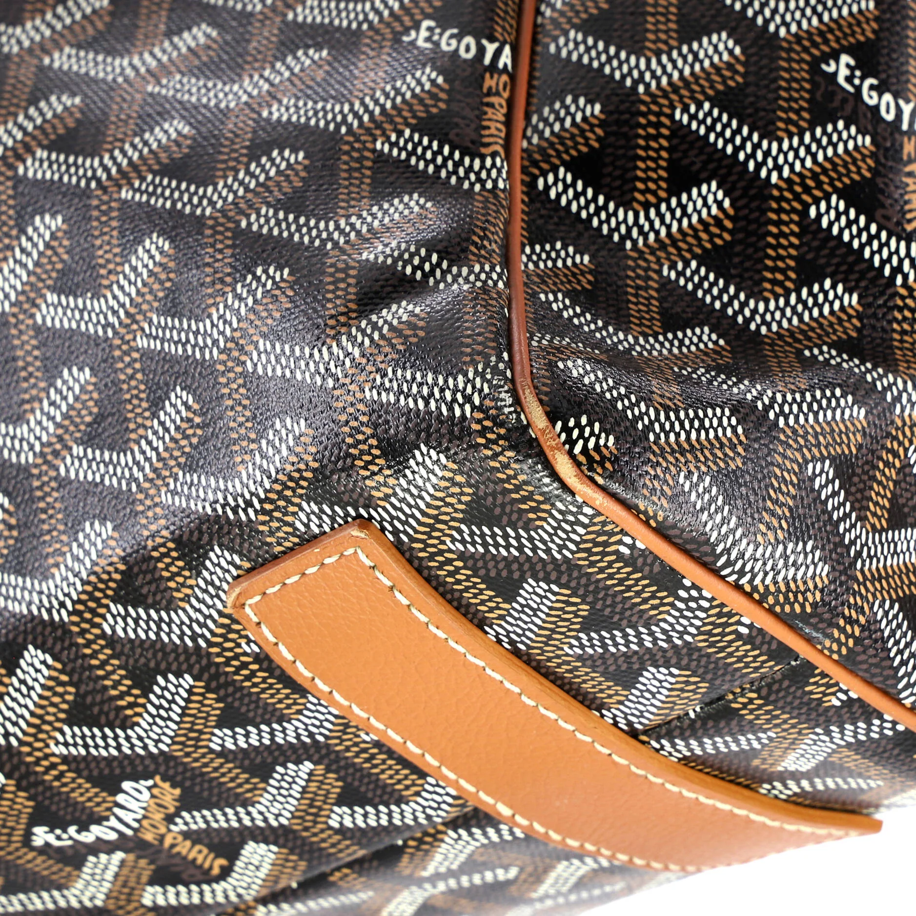 Voltaire III Tote Coated Canvas - Image 6