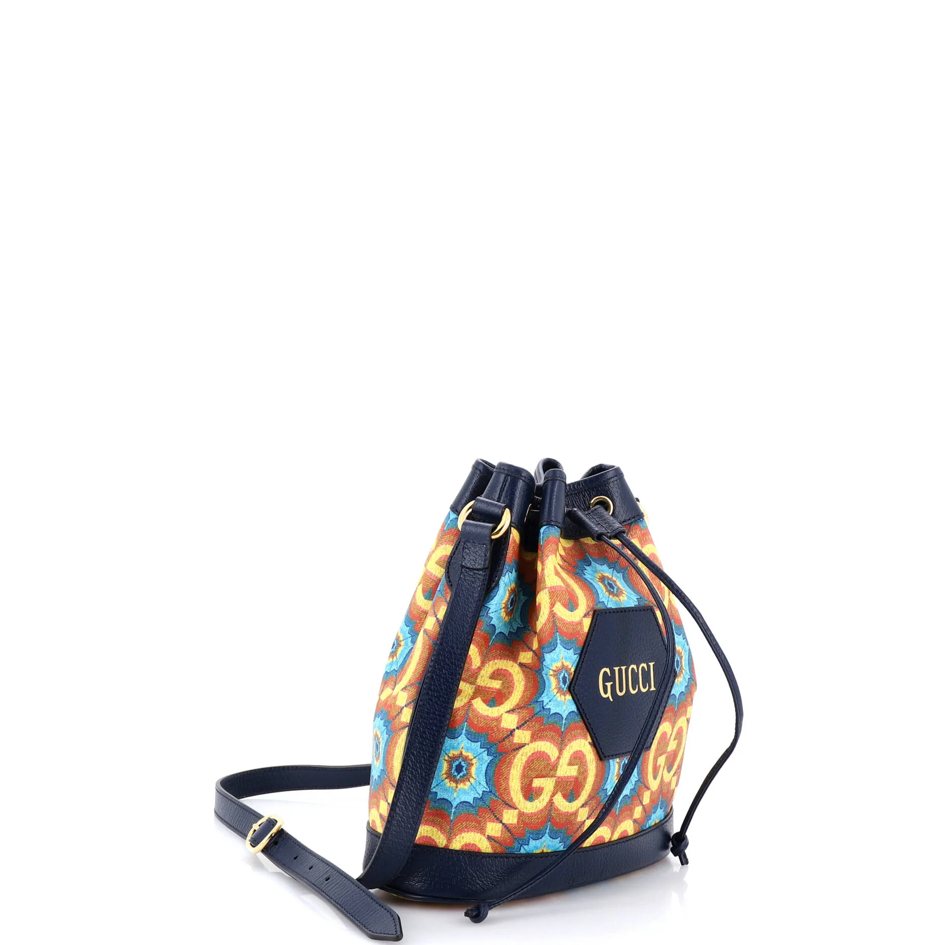 100 Ophidia Bucket Bag Limited Edition Coated Canvas - Image 2