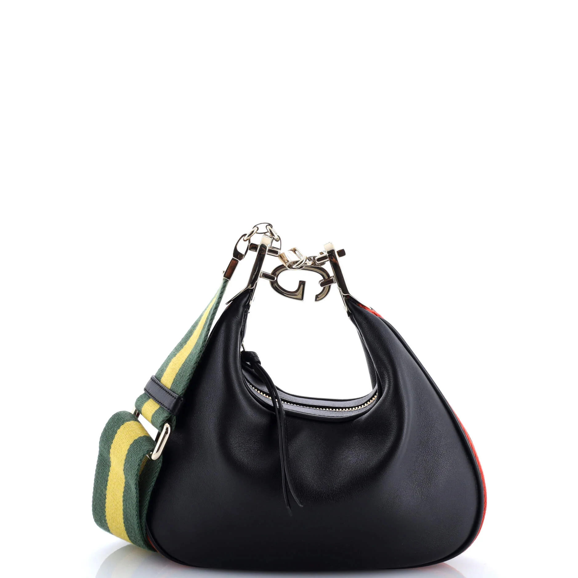 Attache Shoulder Bag Leather Small