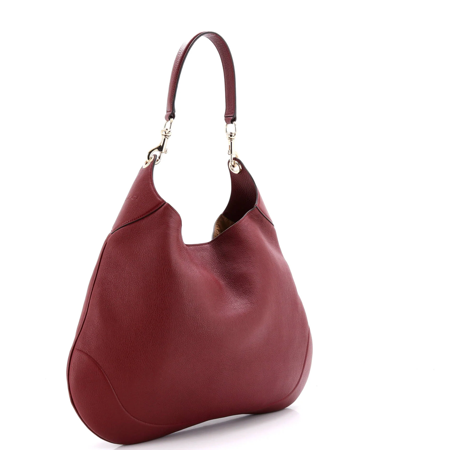B Shoulder Bag Leather Medium - Image 3