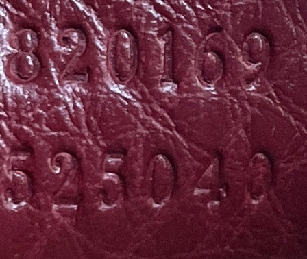 B Shoulder Bag Leather Medium - Image 8