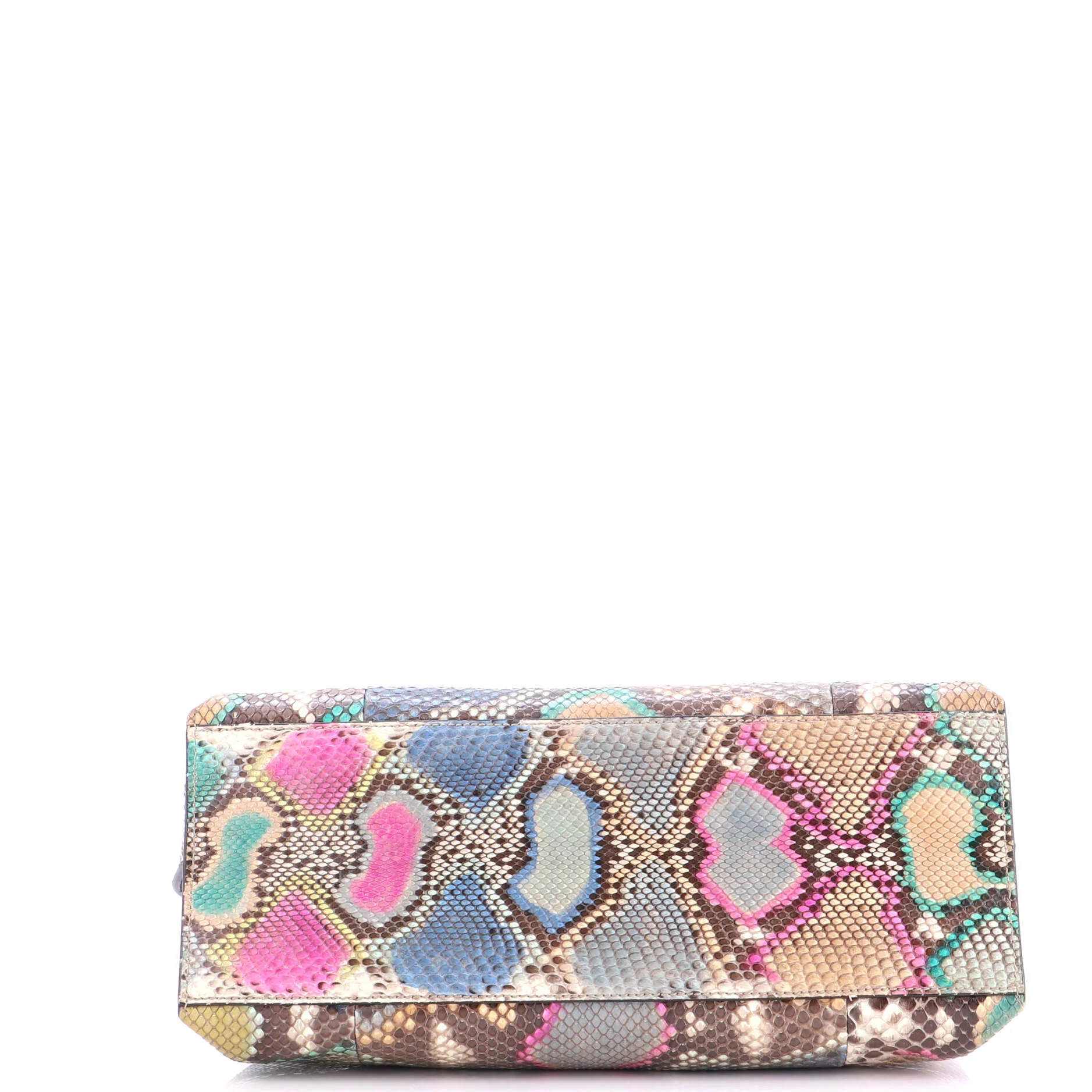 Bamboo Daily Top Handle Bag Python Medium - Image 4