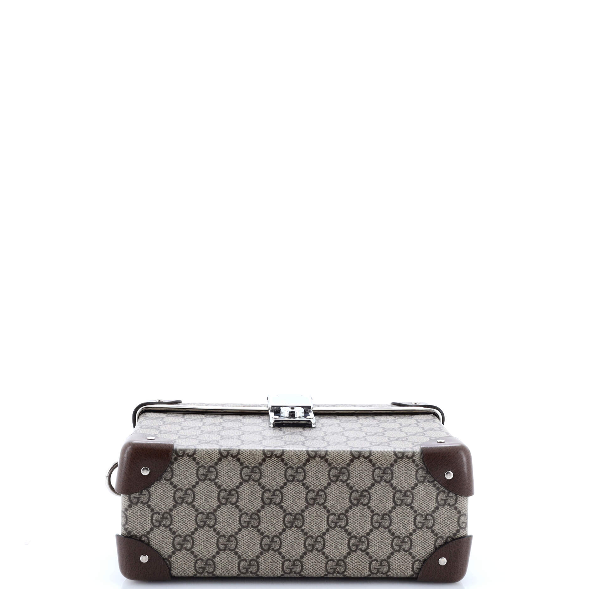 Bamboo Globe-Trotter Vanity Case GG Coated Canvas - Image 4