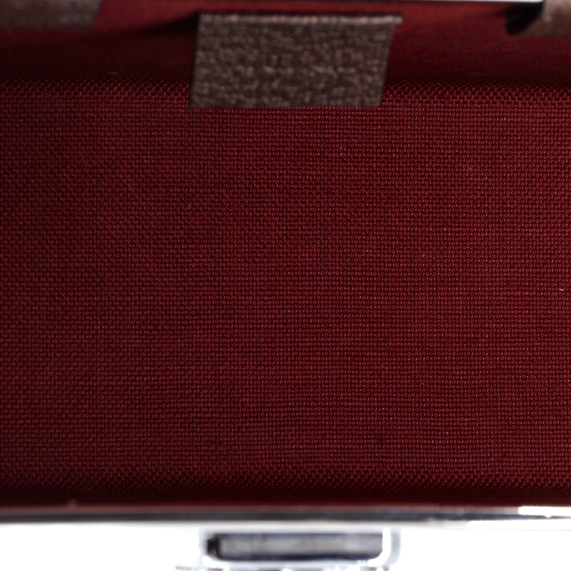 Bamboo Globe-Trotter Vanity Case GG Coated Canvas - Image 5