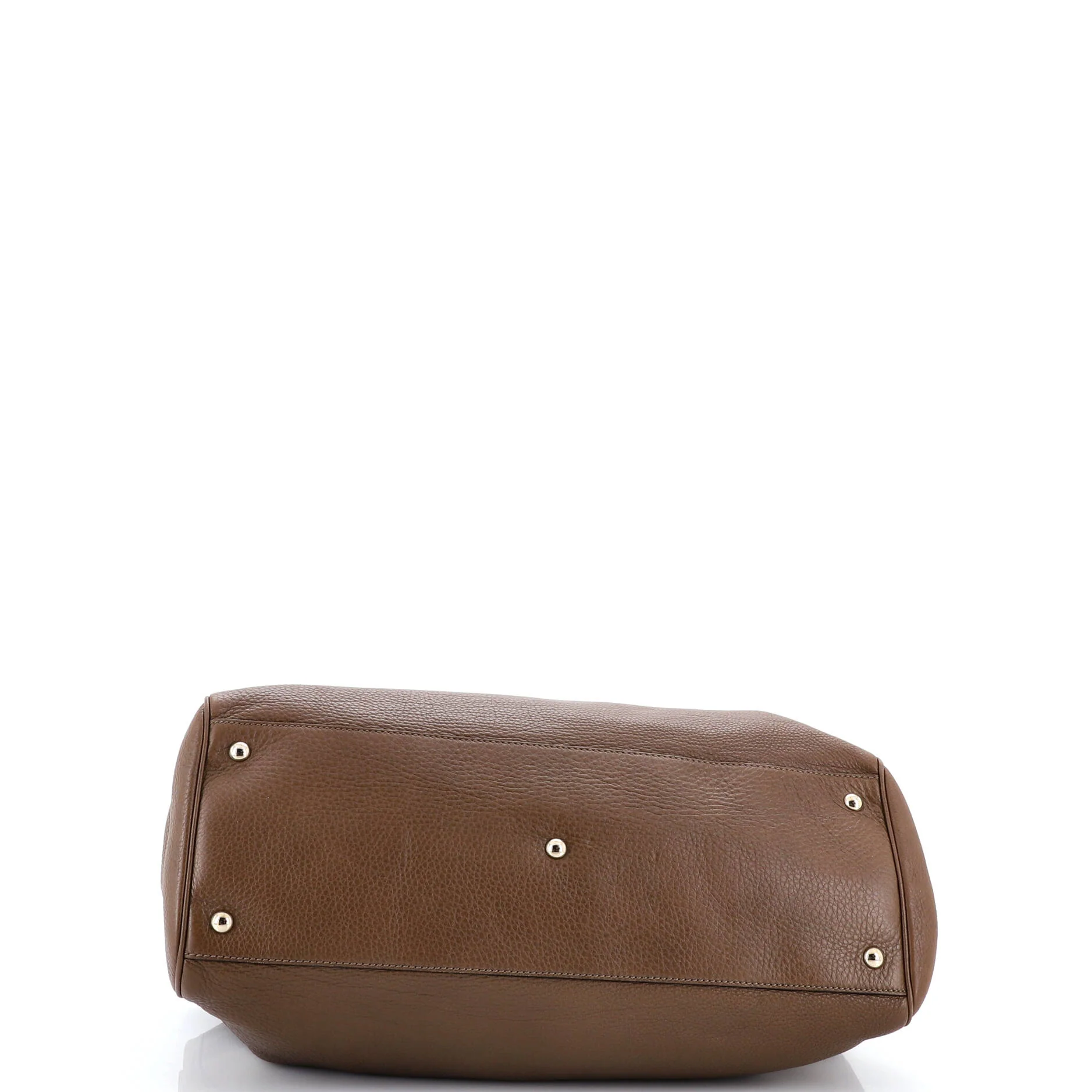 Bamboo Shopper Tote Leather Large - Image 4