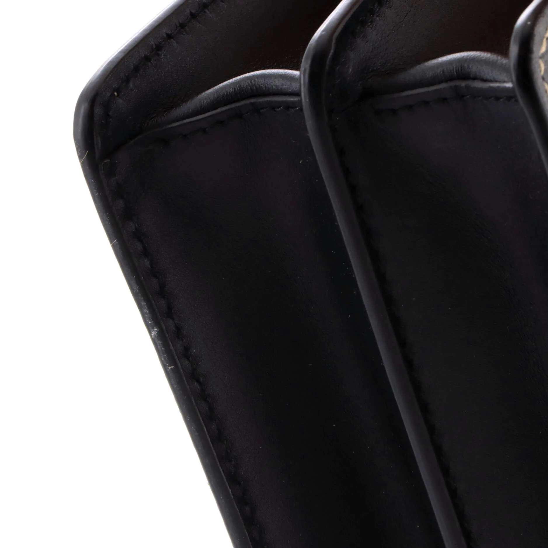 Bee Web Zip Messenger Bag Caleido GG Coated Canvas Small - Image 7