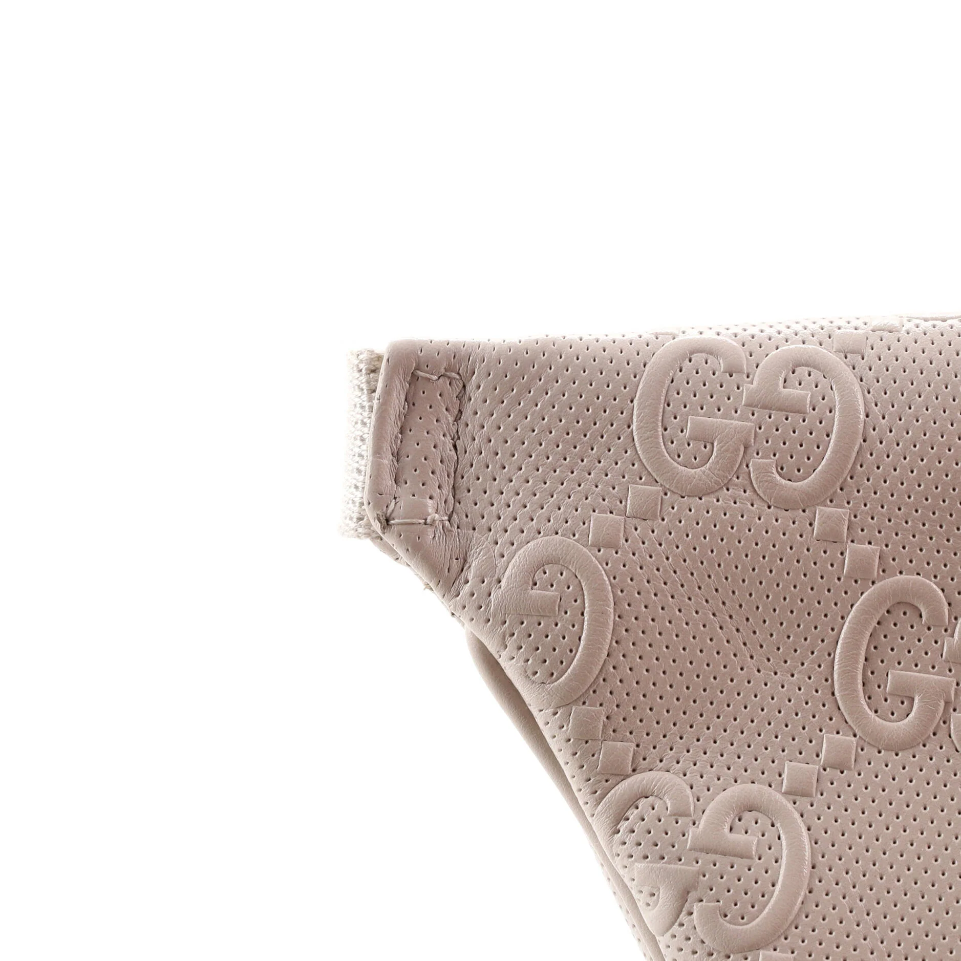 Belt Bag GG Embossed Perforated Leather Small - Image 7