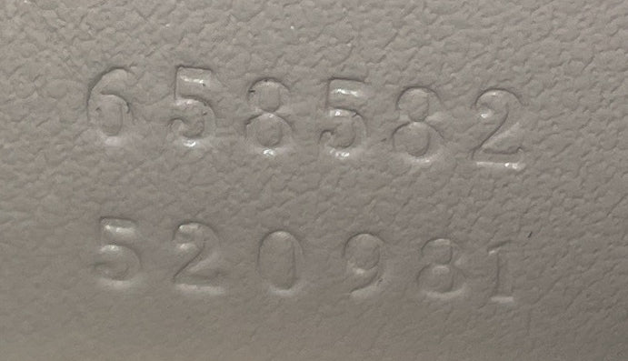 Belt Bag GG Embossed Perforated Leather Small - Image 8