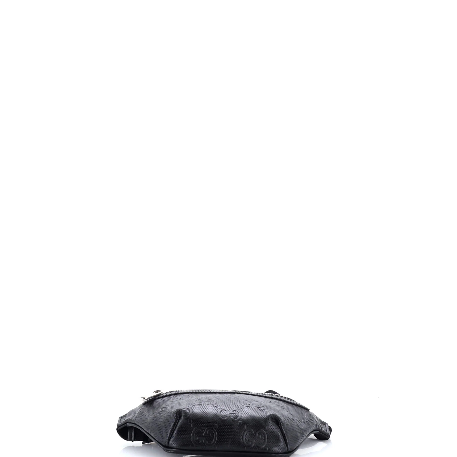 Belt Bag GG Embossed Perforated Leather Small - Image 4