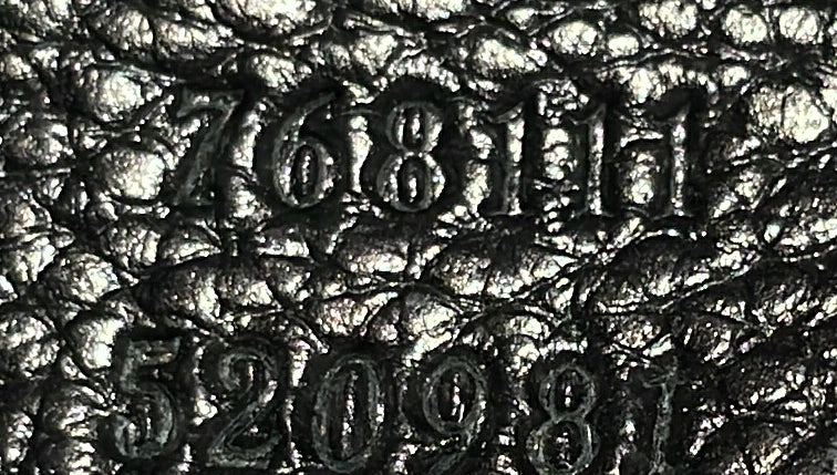 Belt Bag Leather with GG Coated Canvas Medium - Image 6