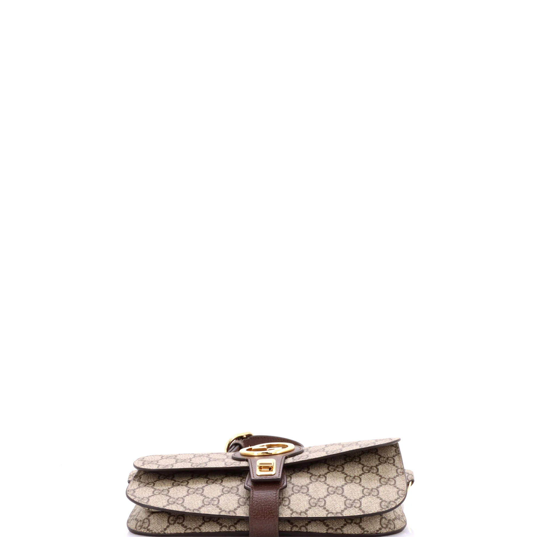 Blondie Flap Pocket Belt Bag GG Coated Canvas - Image 4