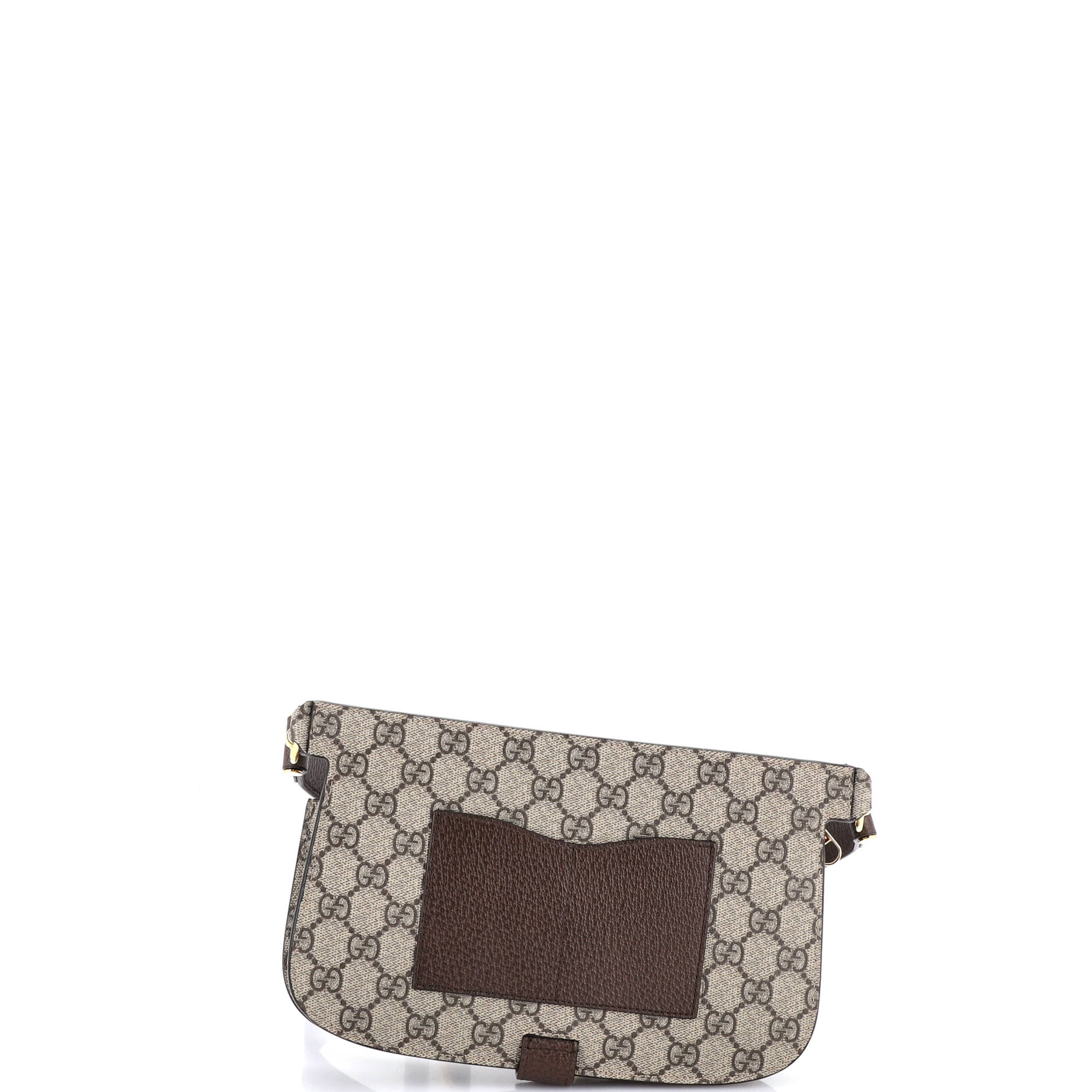 Blondie Flap Pocket Belt Bag GG Coated Canvas - Image 3