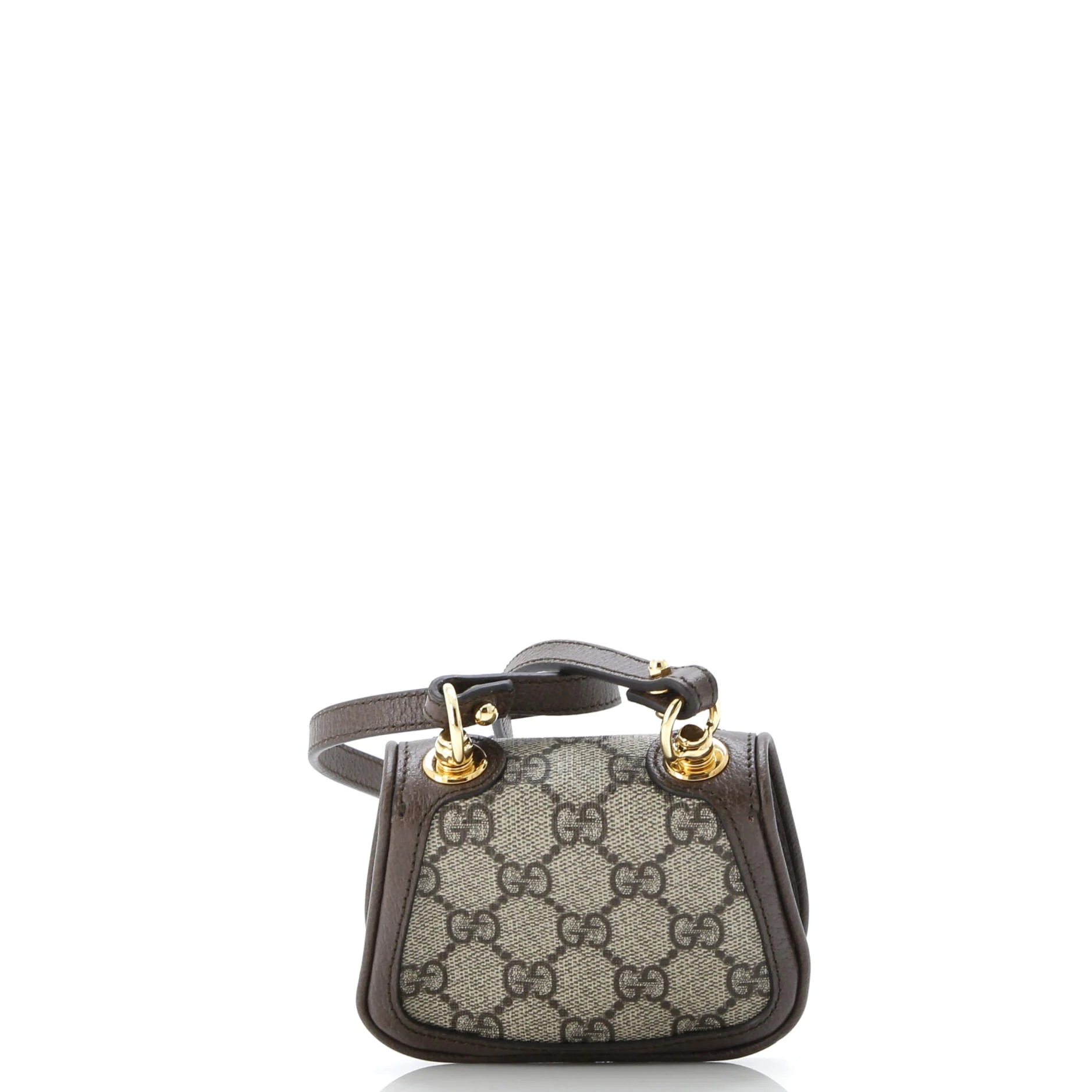 Blondie NM Card Case Wallet with Strap GG Coated Canvas - Image 3