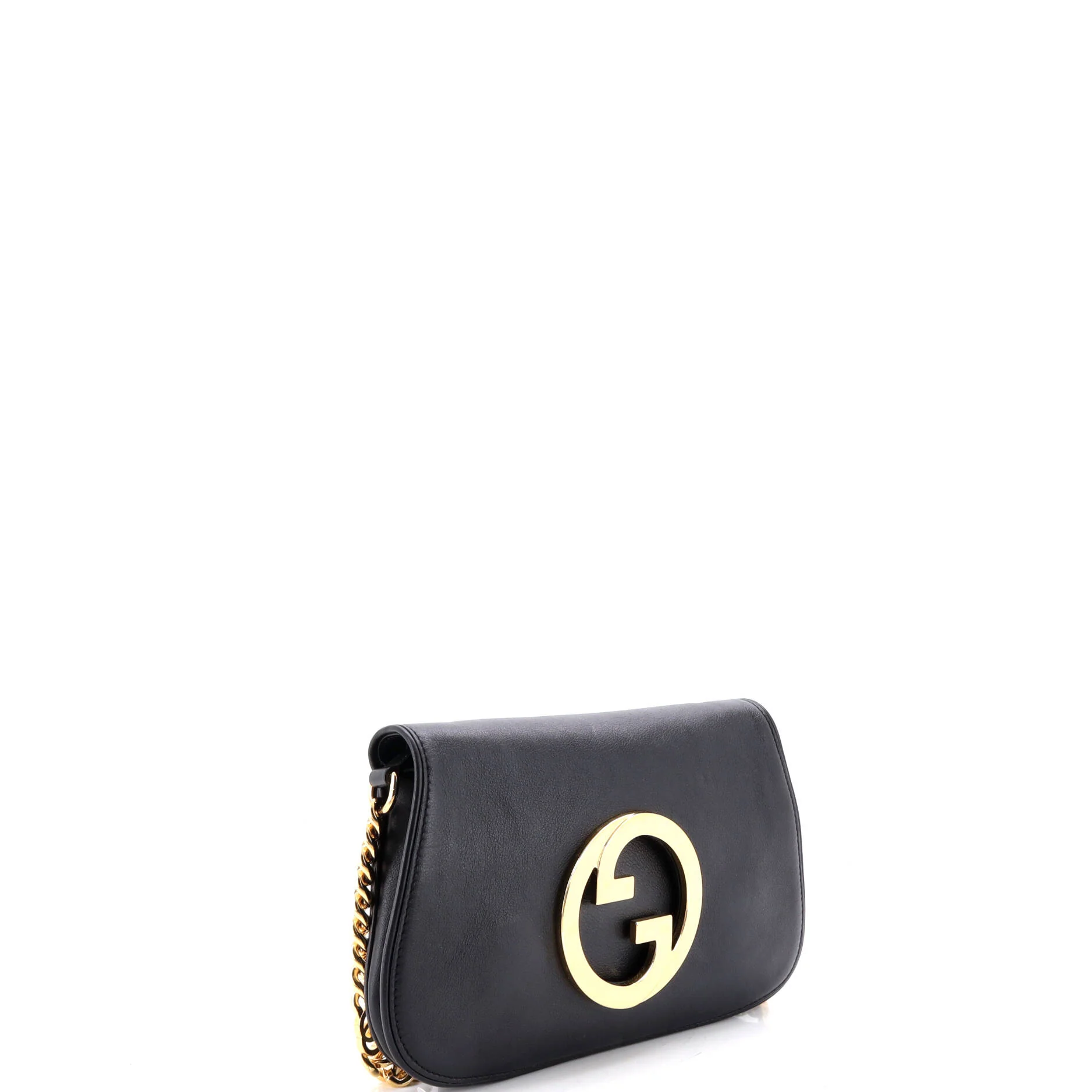 Blondie NM Chain Flap Bag Leather Small - Image 2