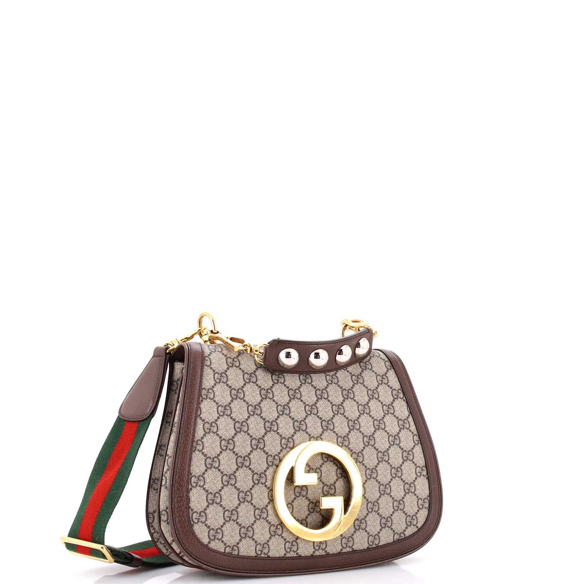 Blondie NM Top Handle Bag GG Coated Canvas Medium - Image 2