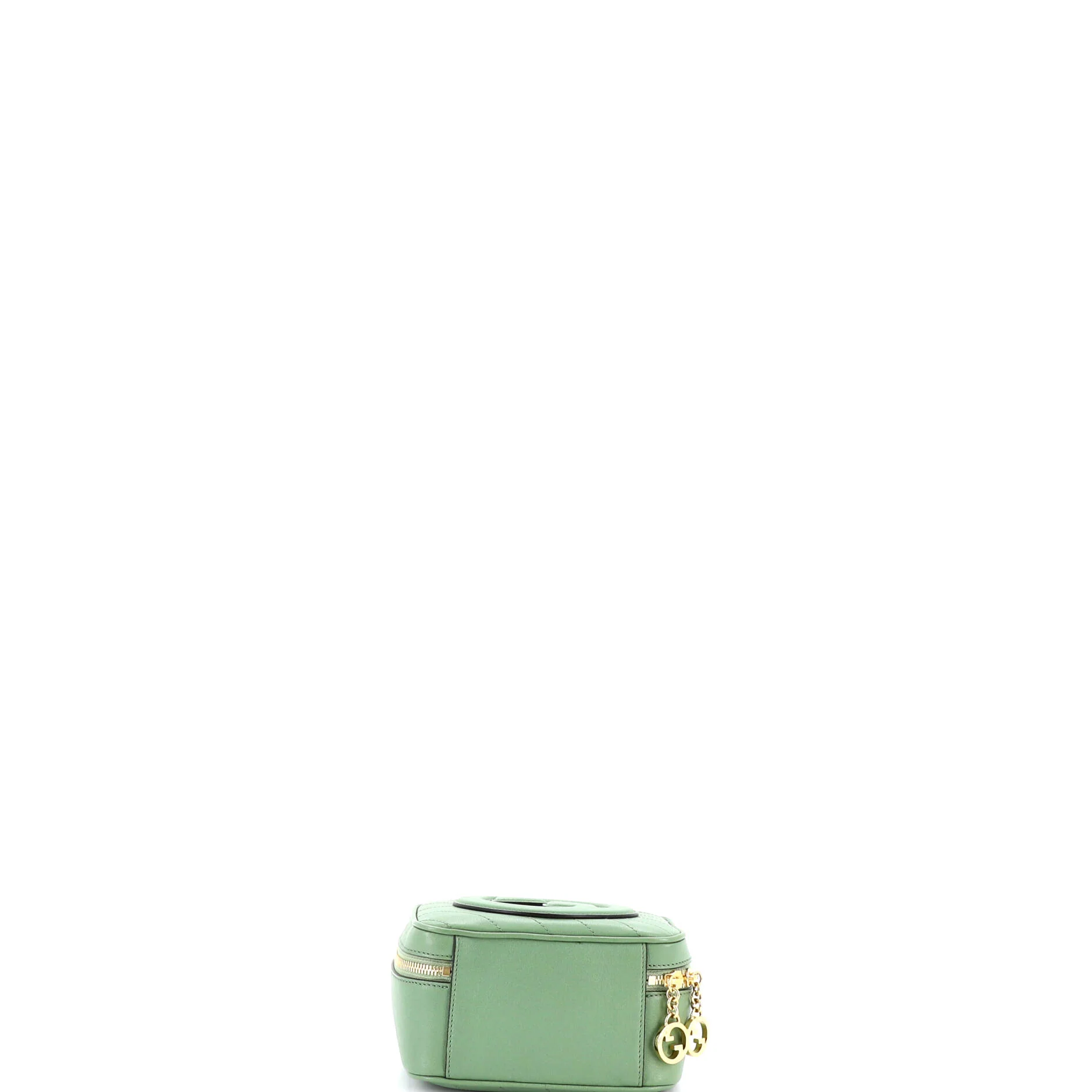 Blondie NM Top Handle Shoulder Bag Diagonal Quilted Leather - Image 4