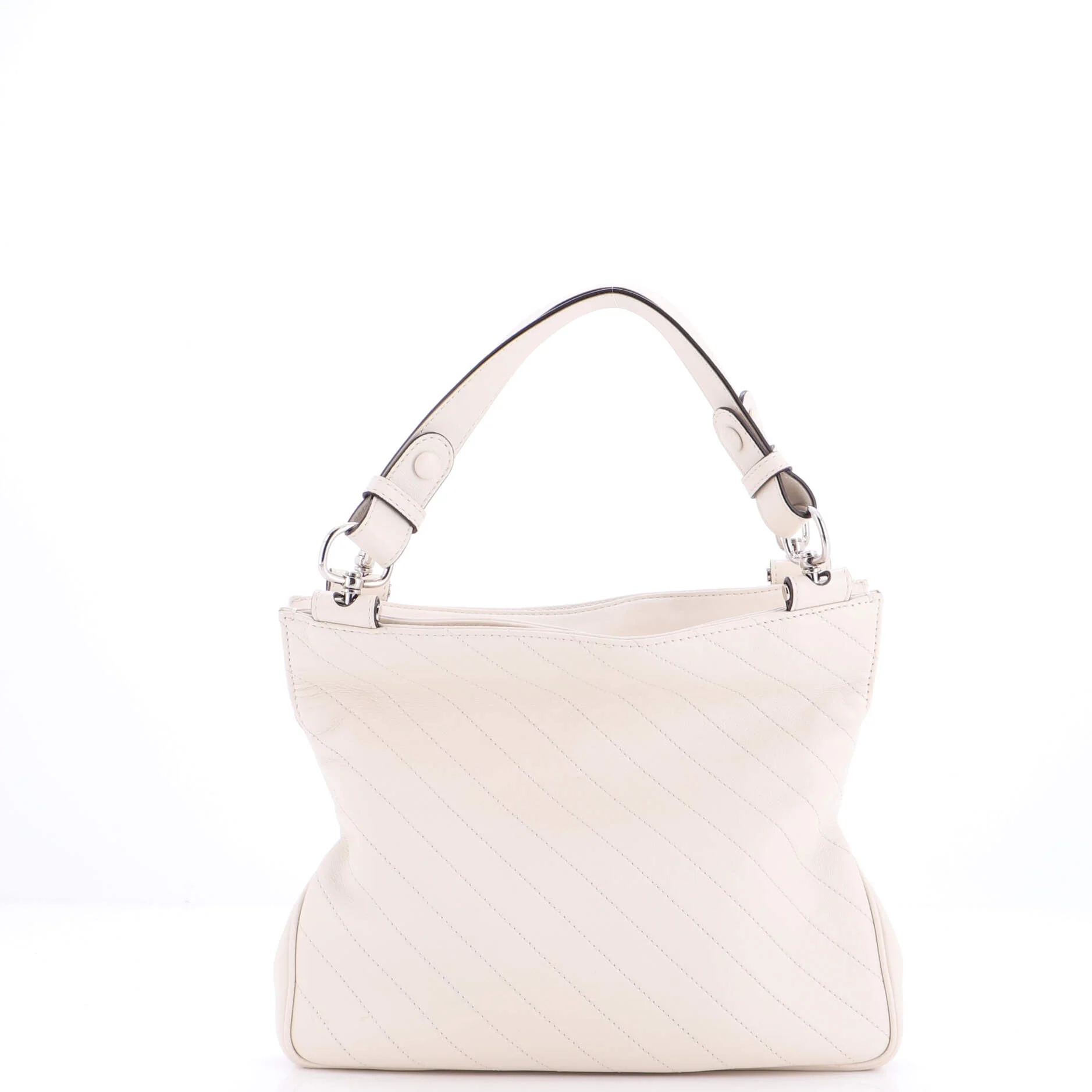 Blondie NM Tote Diagonal Quilted Leather Small - Image 3