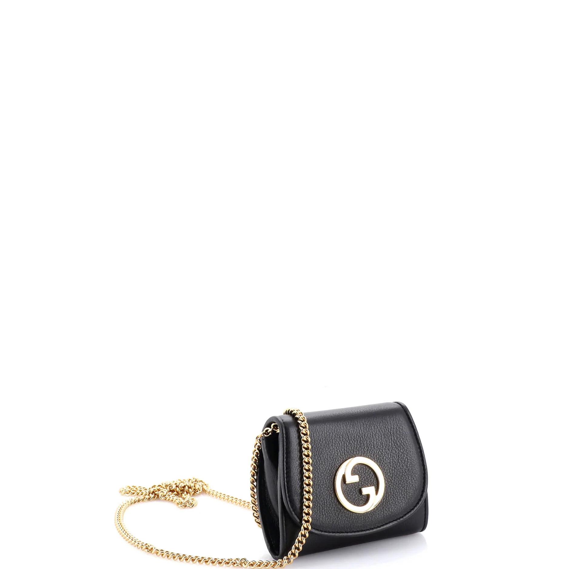Blondie NM Wallet on Chain Leather Medium - Image 2