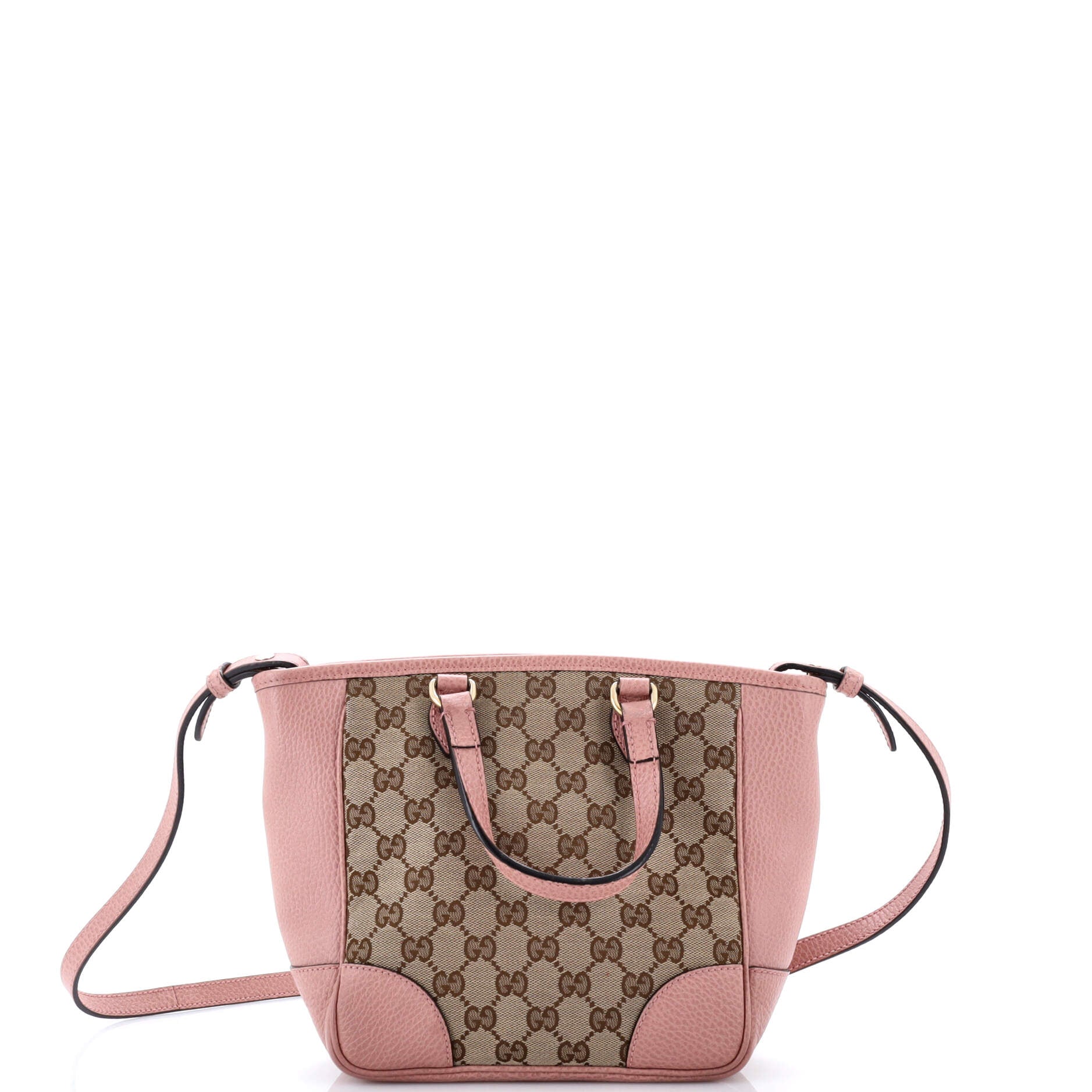 Bree Convertible Tote GG Canvas with Leather Small - Image 3