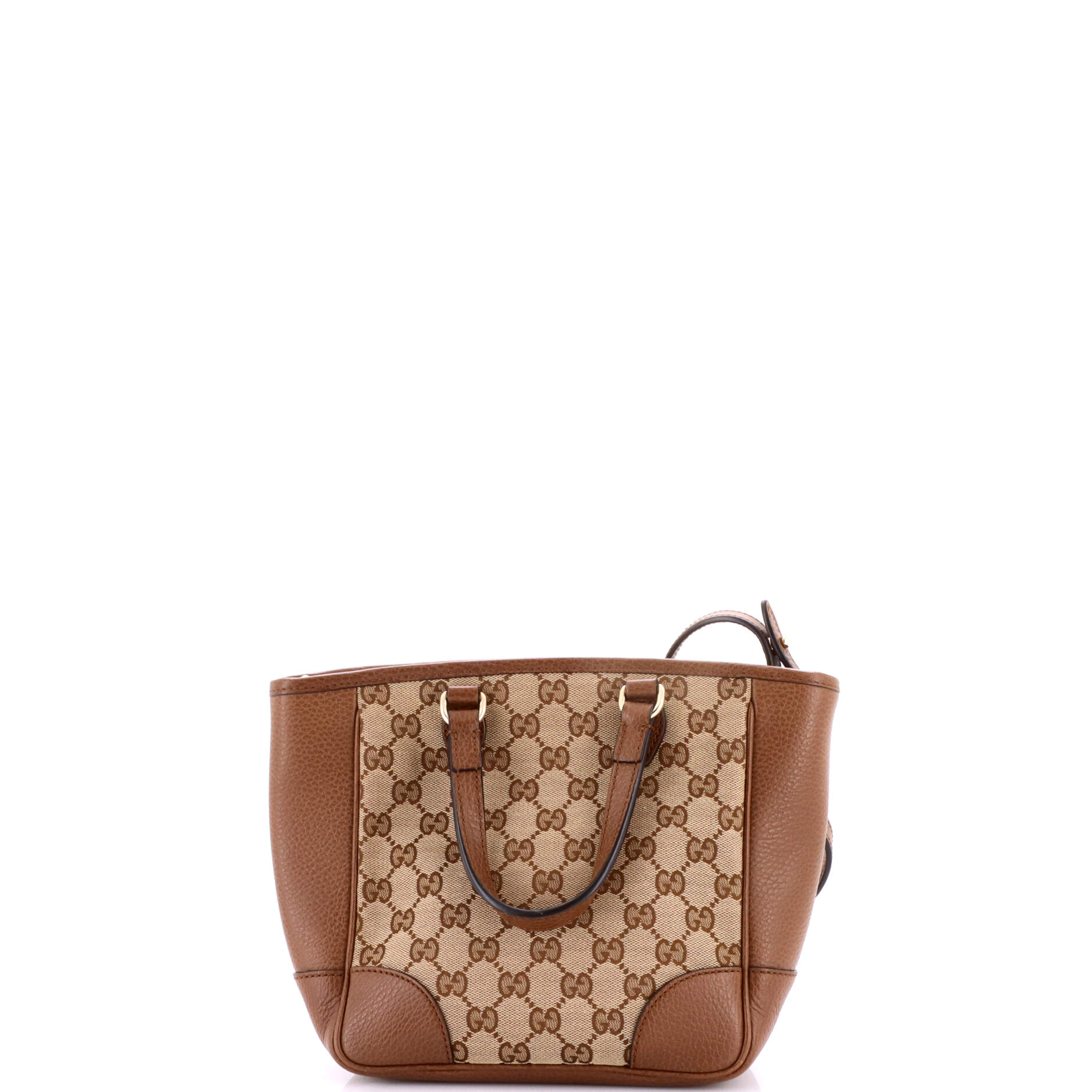 Bree Convertible Tote GG Canvas with Leather Small - Image 3