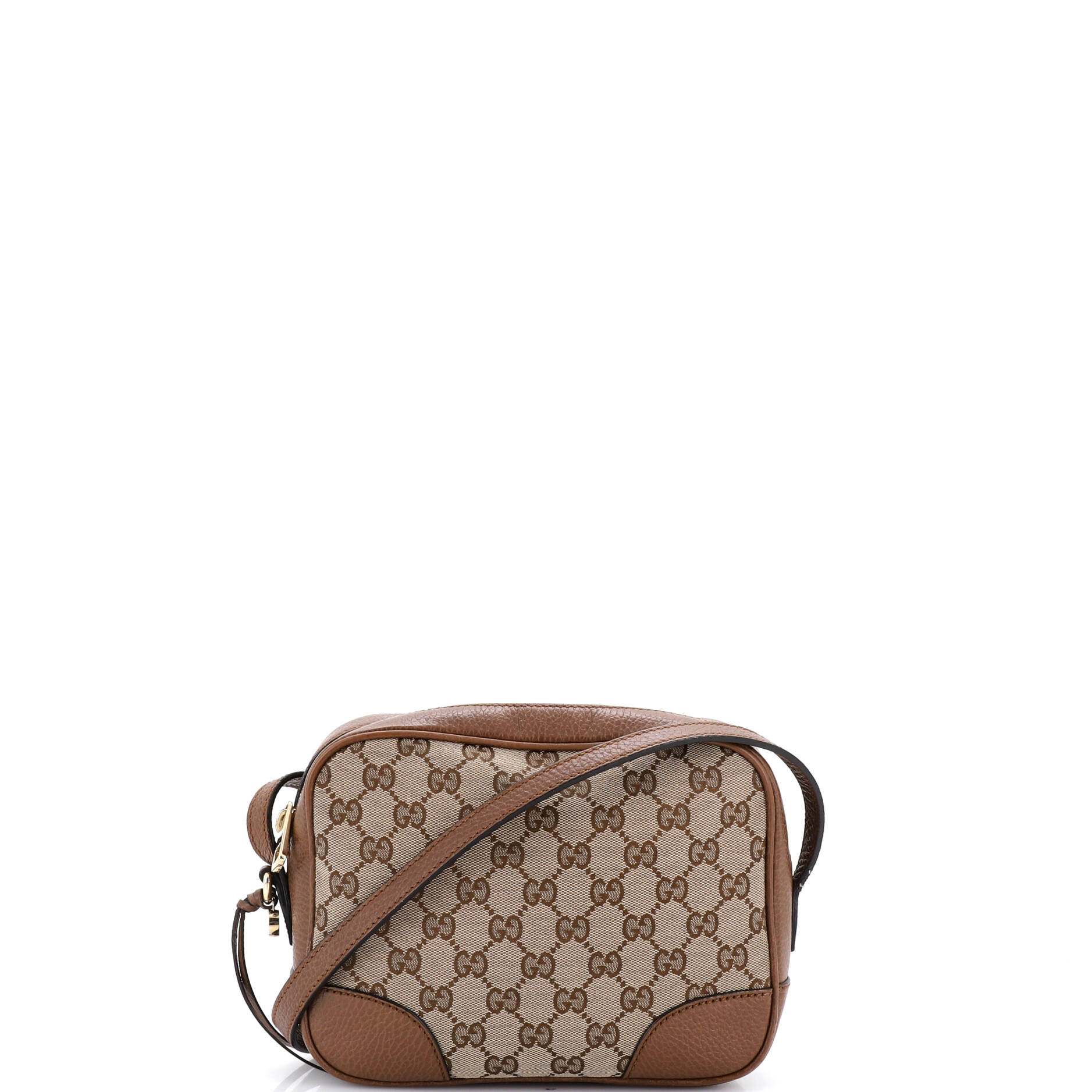 Bree Disco Crossbody Bag GG Canvas with Leather Mini