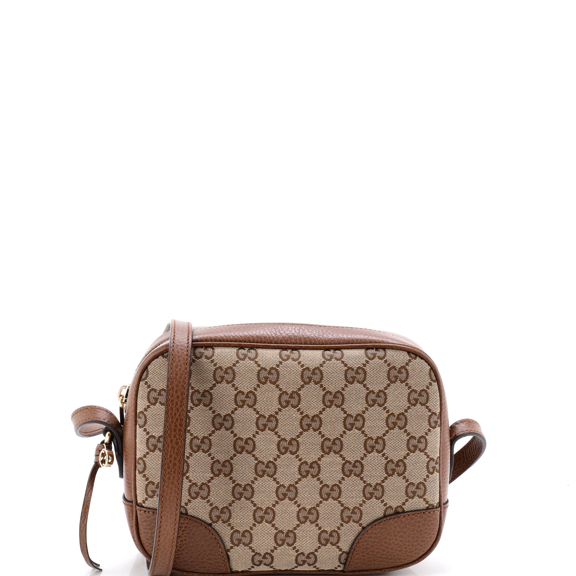 Bree Disco Crossbody Bag GG Canvas with Leather Mini