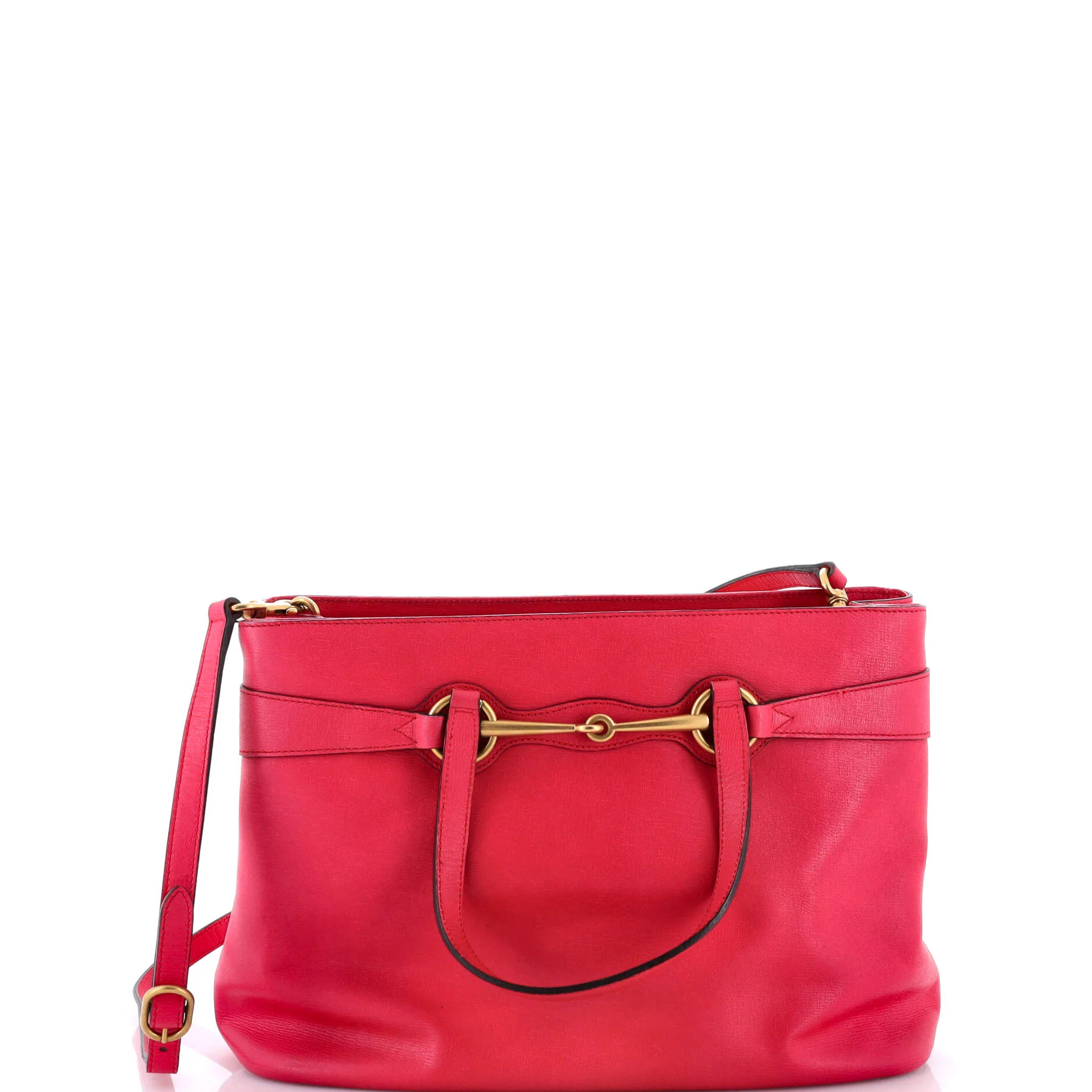 Bright Bit Convertible Tote Leather Medium