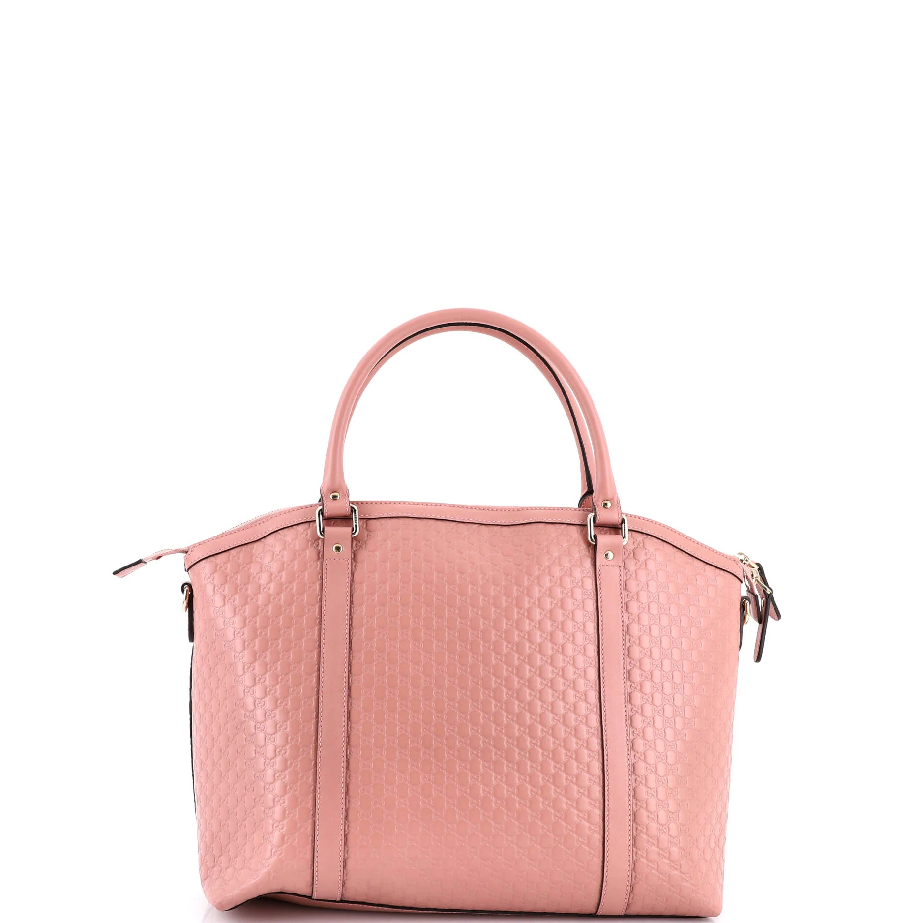 Britt Convertible Dome Satchel Microguccissima Leather Medium - Image 3