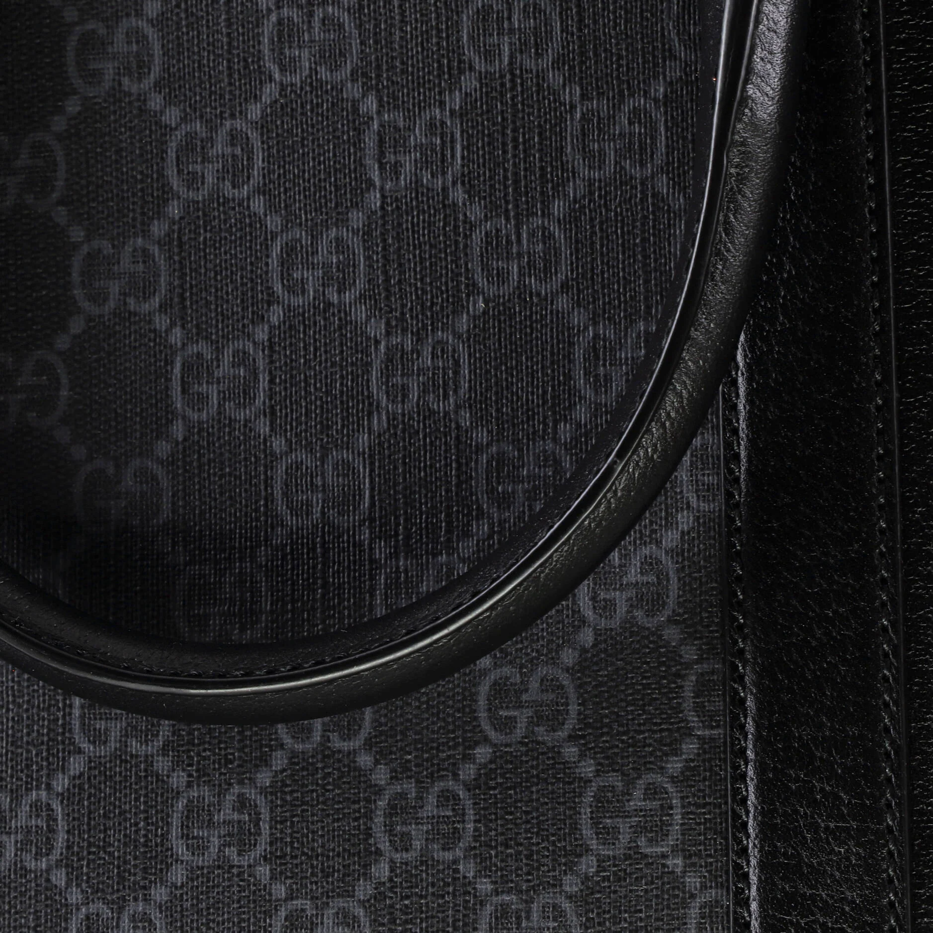 Convertible Tote GG Coated Canvas and Leather Tall - Image 6