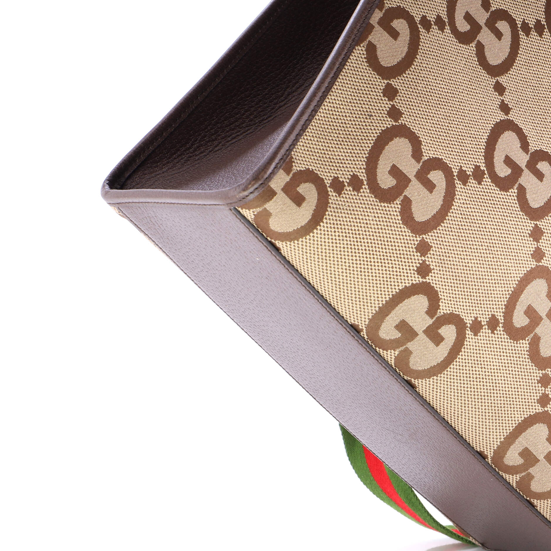 Convertible Tote Jumbo GG Canvas Large - Image 6