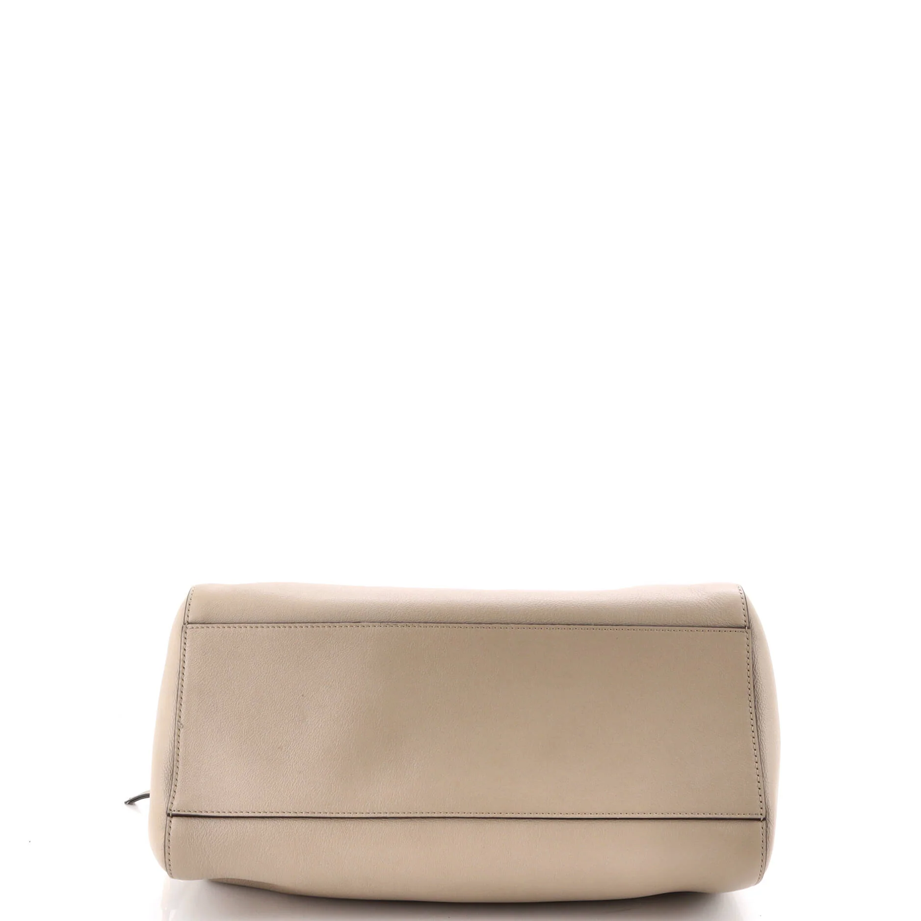 Diana NM Bamboo Handle Boston Bag Leather - Image 4