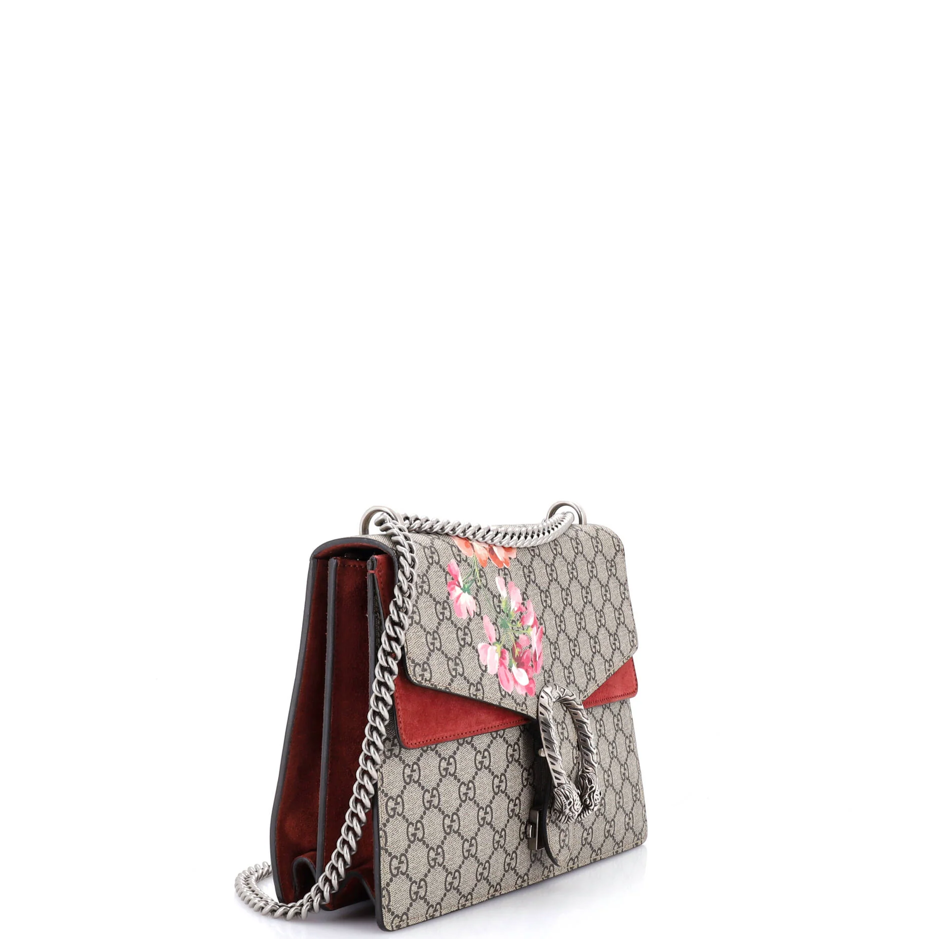 Dionysus Bag Blooms Print GG Coated Canvas Medium - Image 2