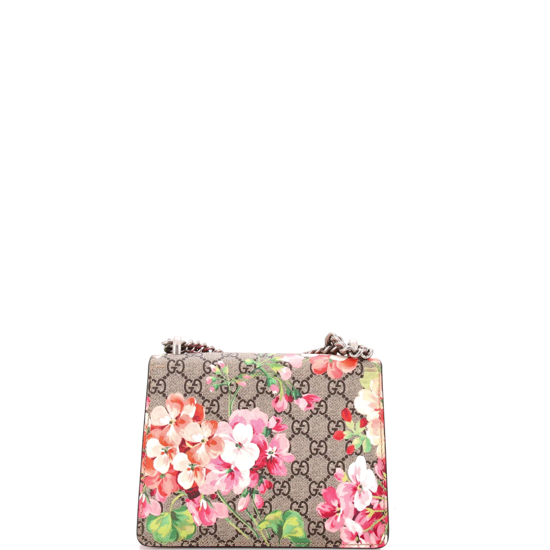 Dionysus Bag Blooms Print GG Coated Canvas Mini - Image 3