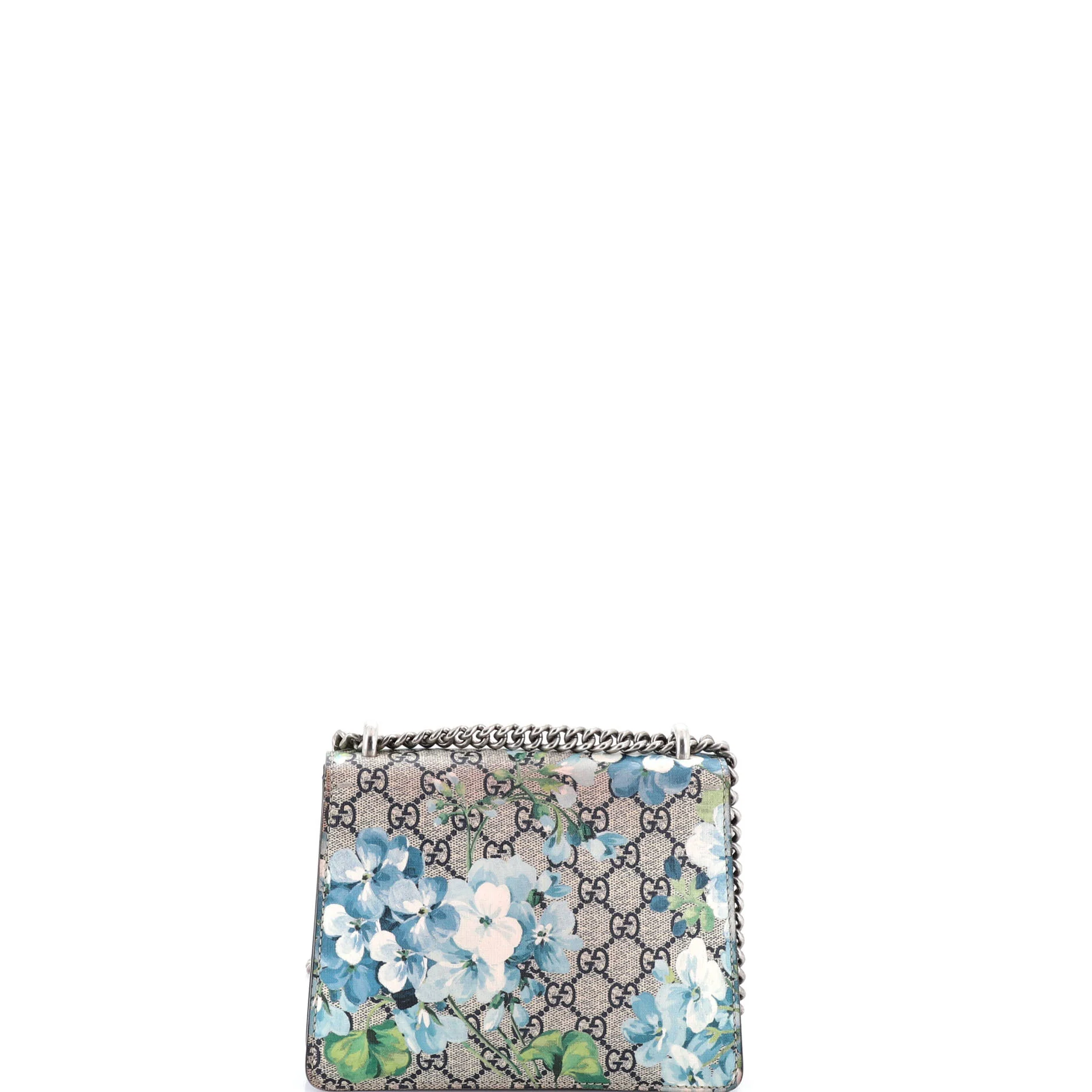 Dionysus Bag Blooms Print GG Coated Canvas Mini - Image 3