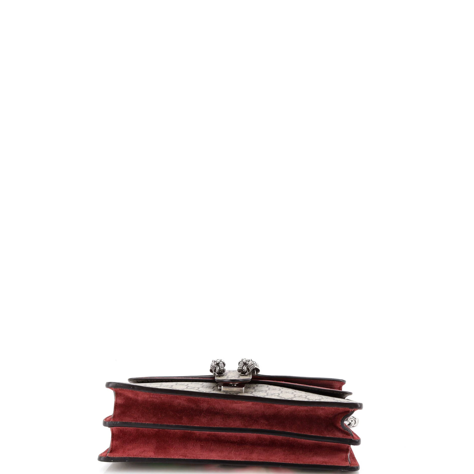 Dionysus Bag Blooms Print GG Coated Canvas Small - Image 4