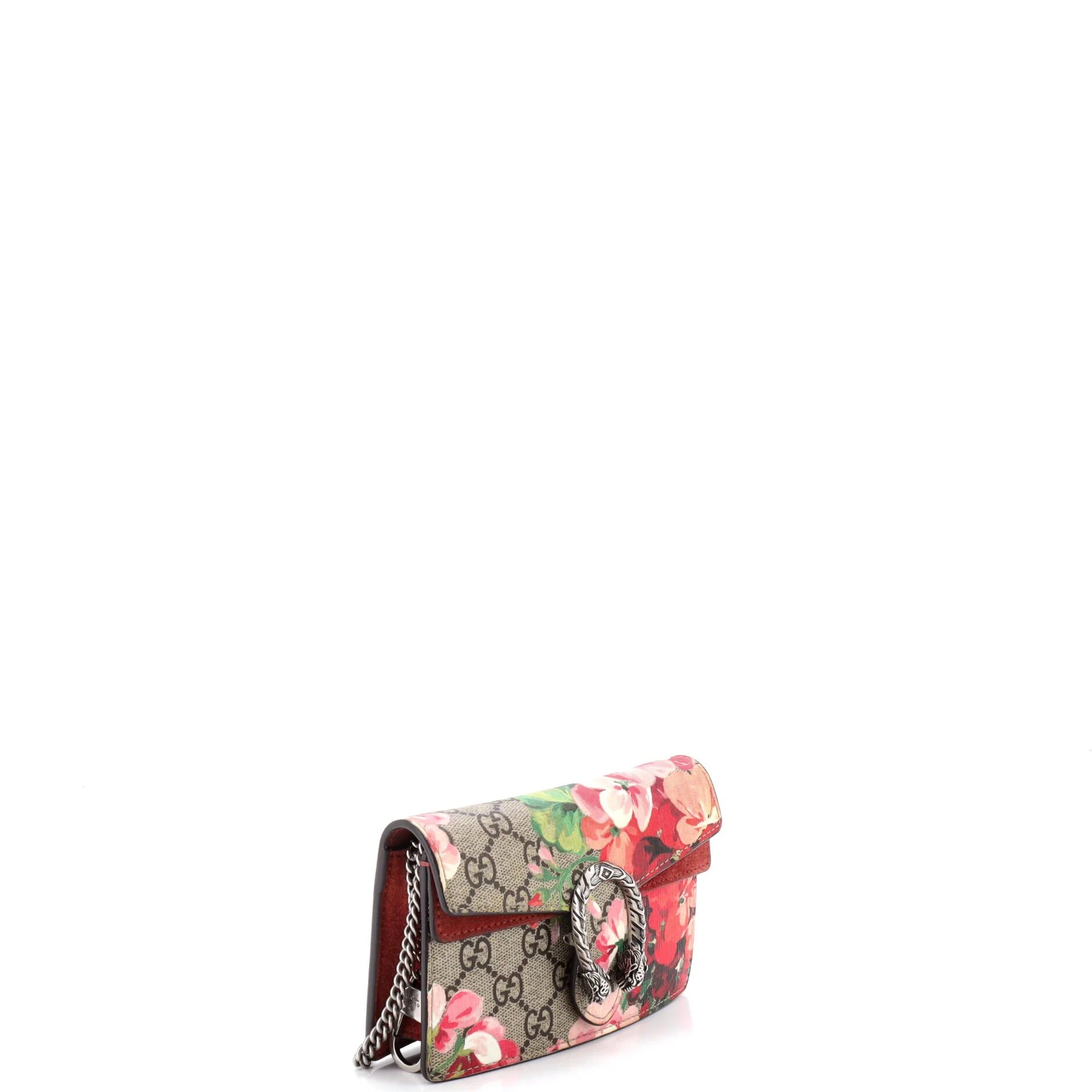 Dionysus Bag Blooms Print GG Coated Canvas Super Mini - Image 2