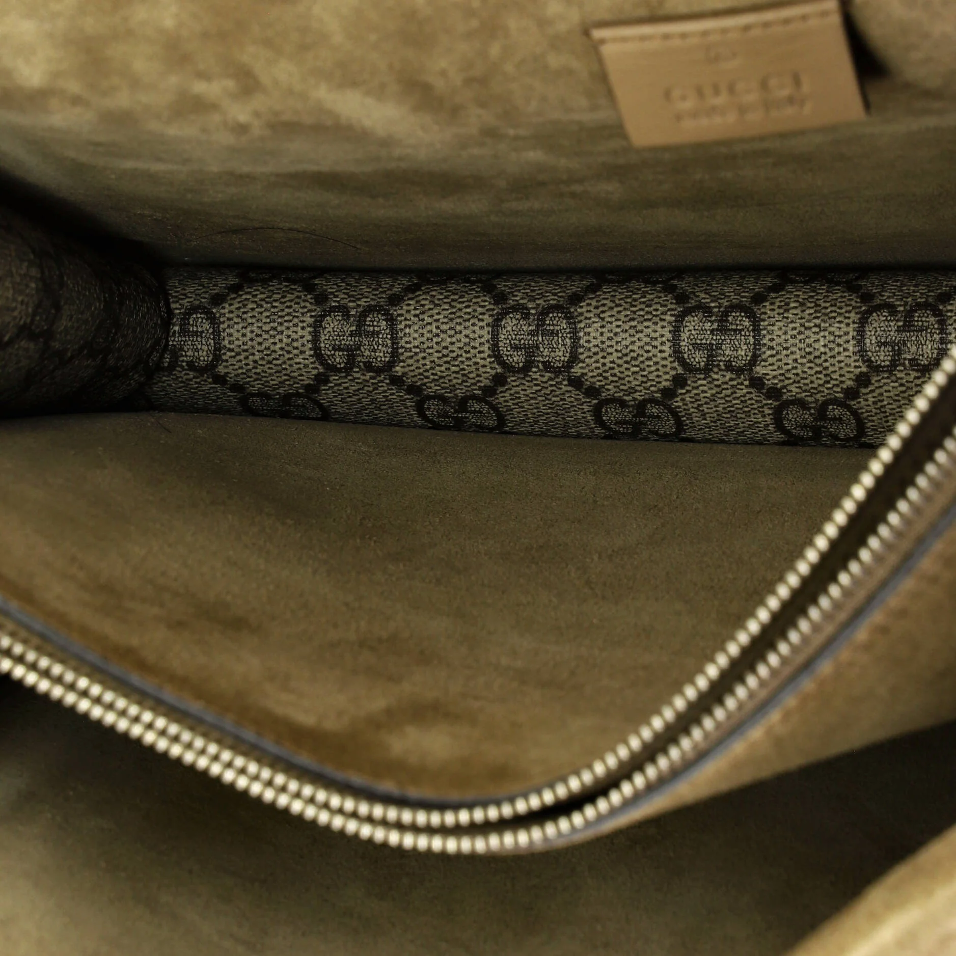 Dionysus Bag Embellished GG Coated Canvas Medium - Image 5