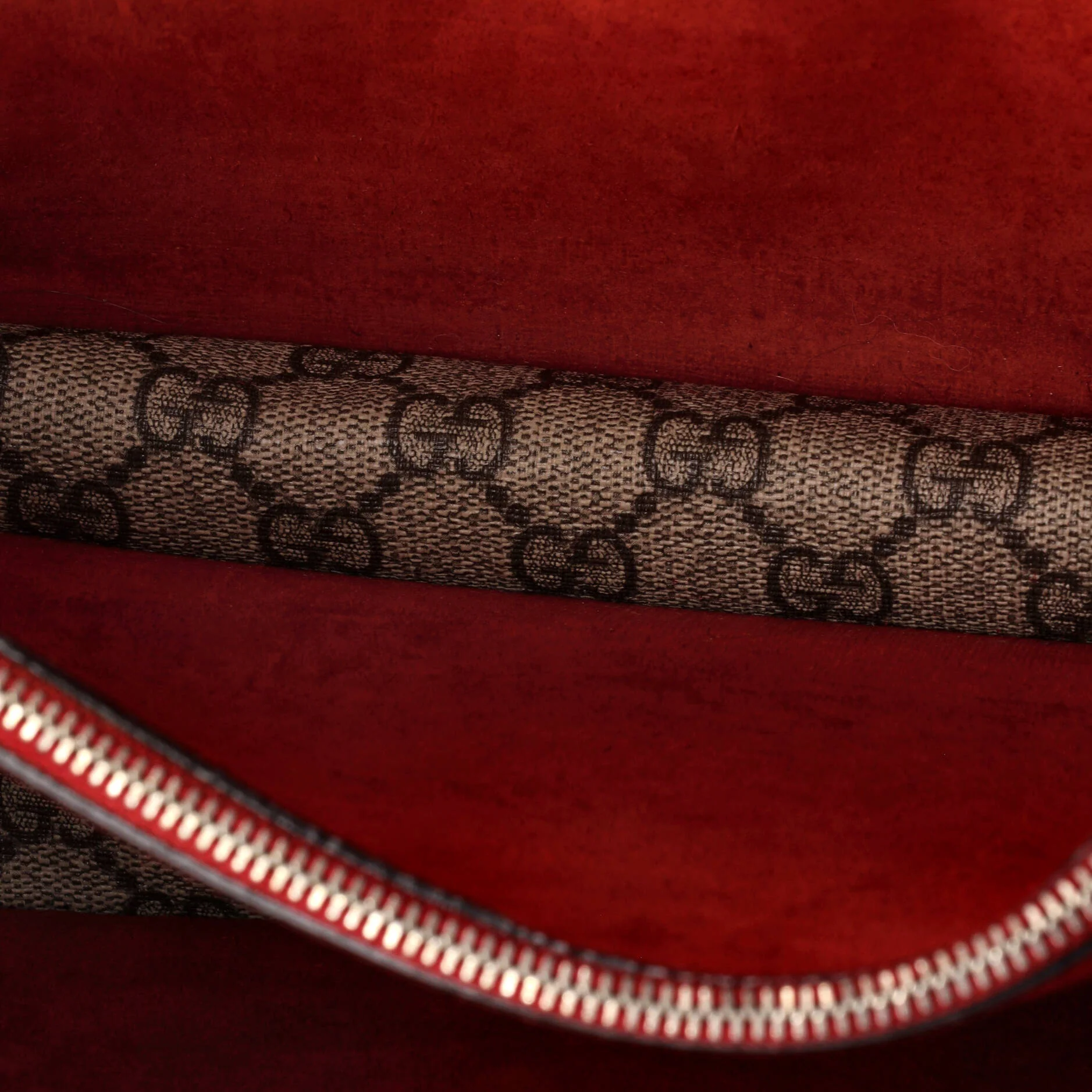 Dionysus Bag GG Coated Canvas Medium - Image 5