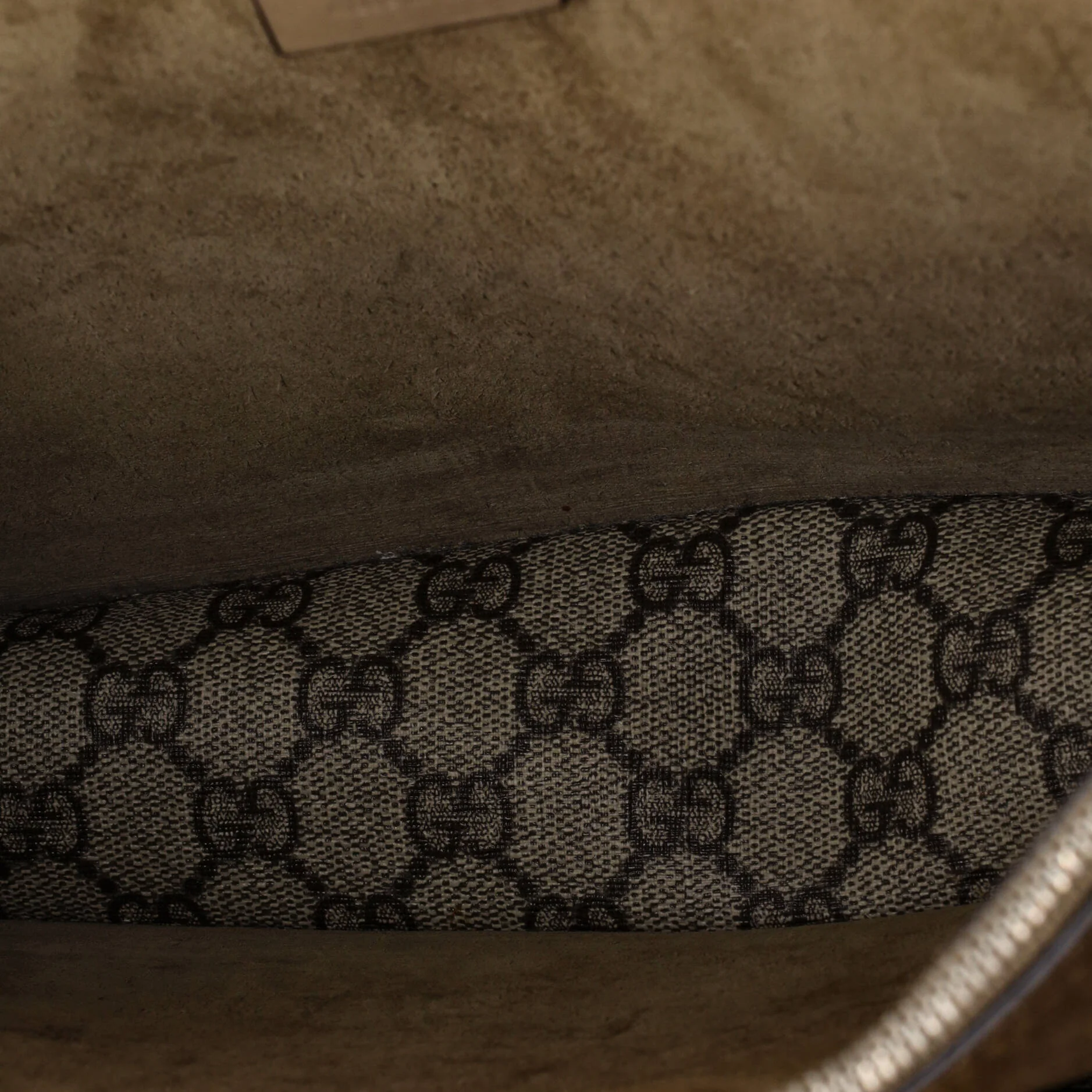 Dionysus Bag GG Coated Canvas Medium - Image 5