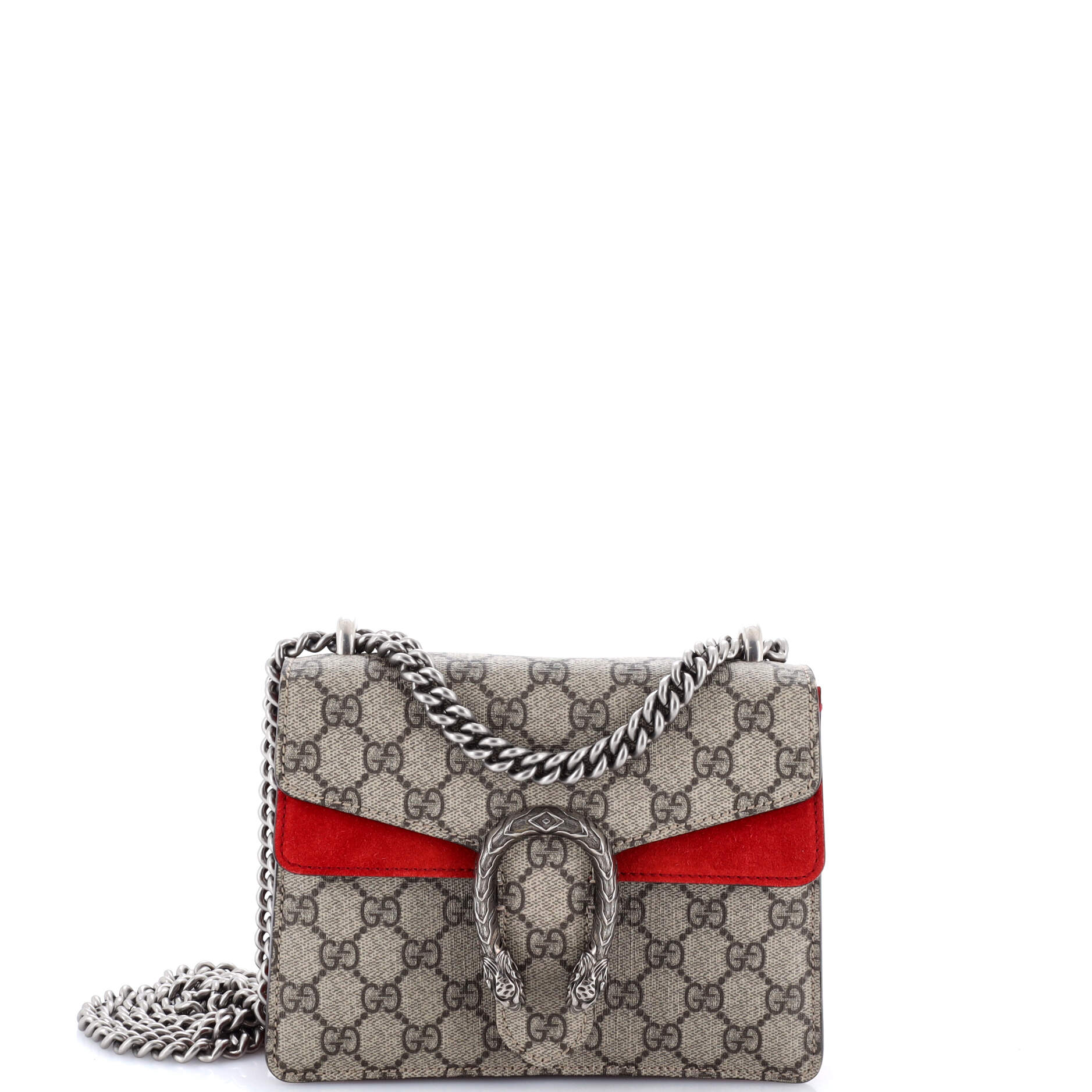 Dionysus Bag GG Coated Canvas Mini