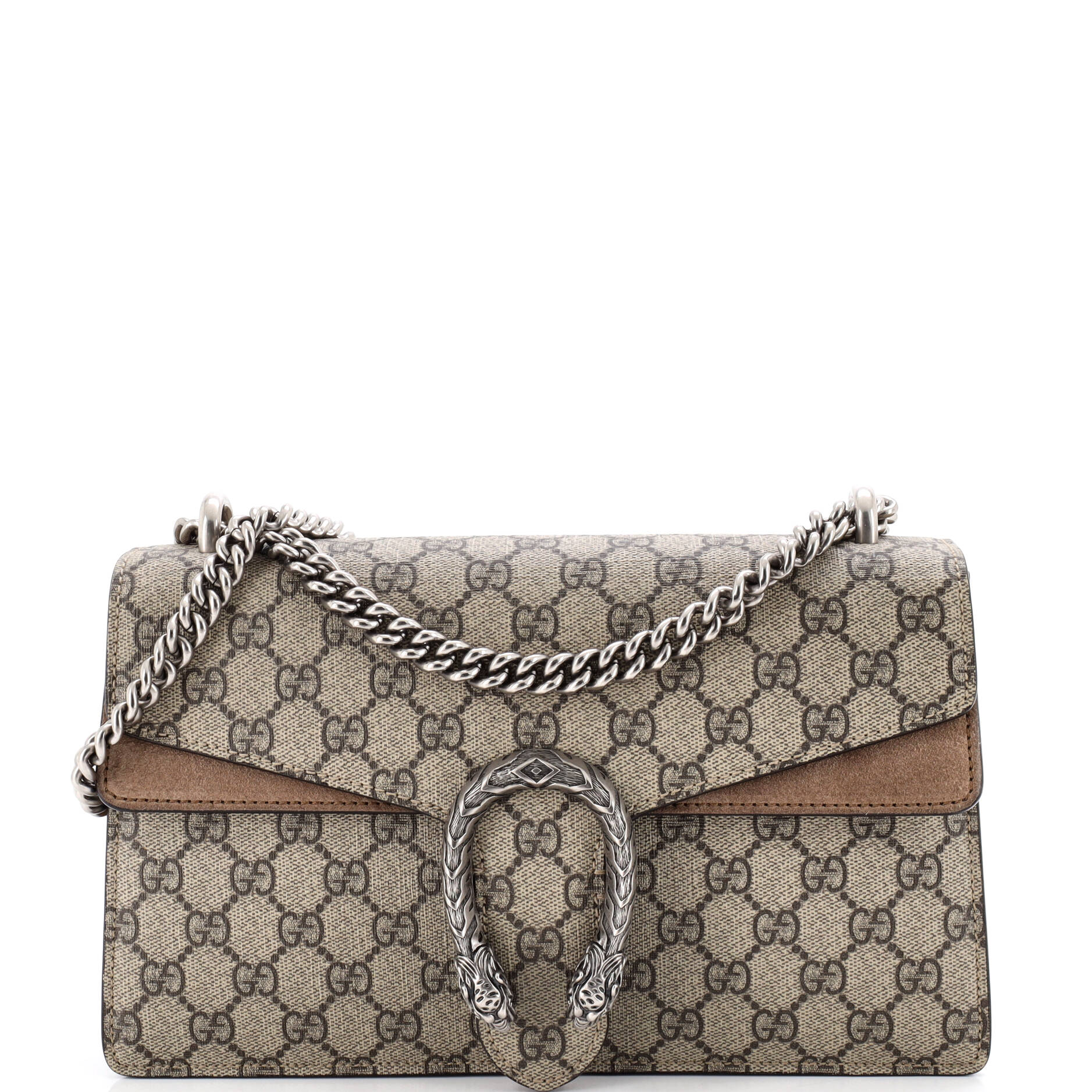 Dionysus Bag GG Coated Canvas Small