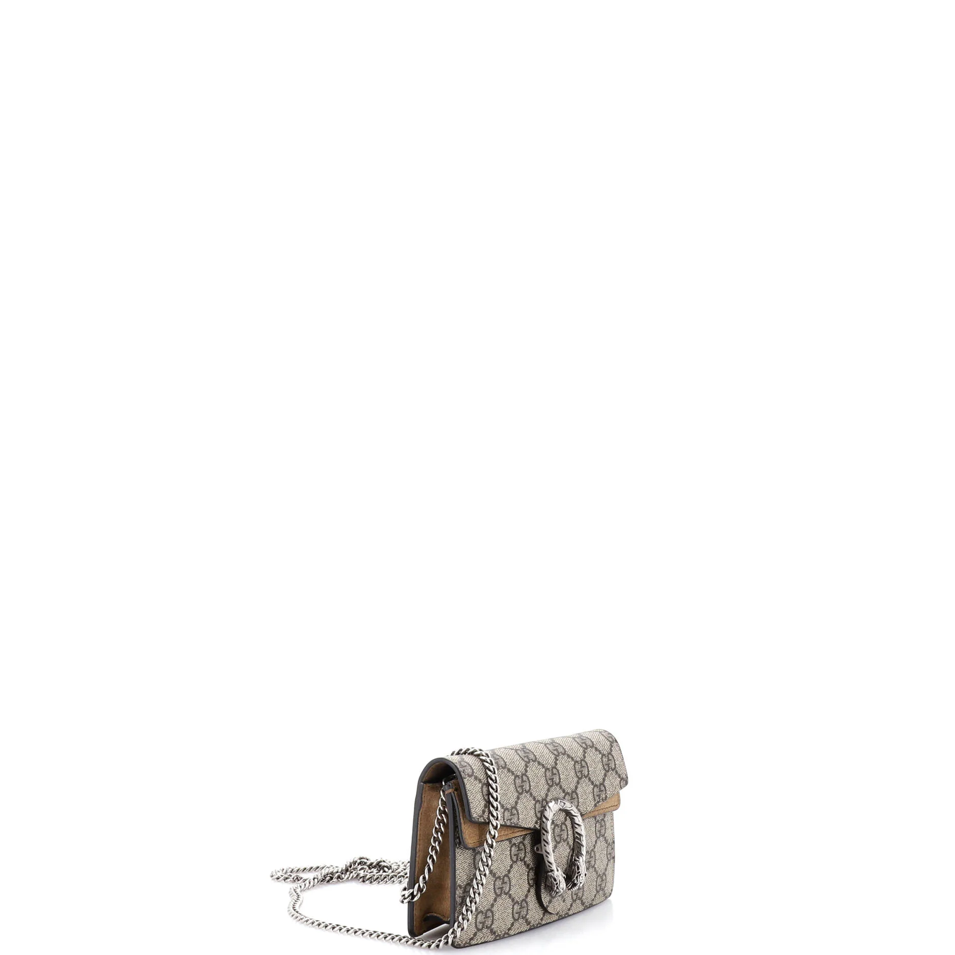 Dionysus Bag GG Coated Canvas Super Mini - Image 2