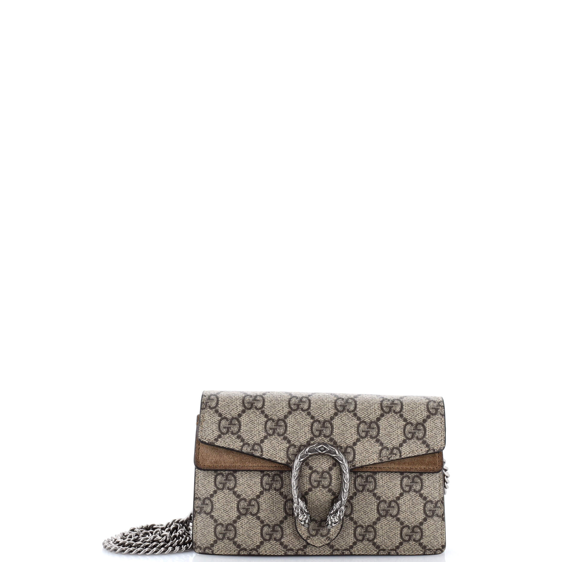 Dionysus Bag GG Coated Canvas Super Mini