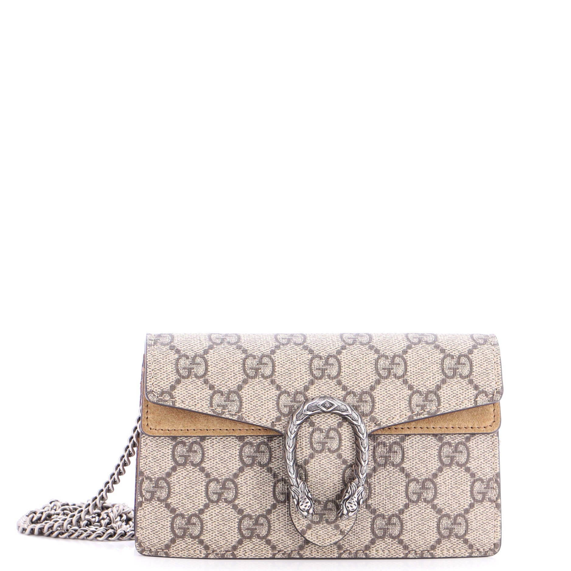 Dionysus Bag GG Coated Canvas Super Mini