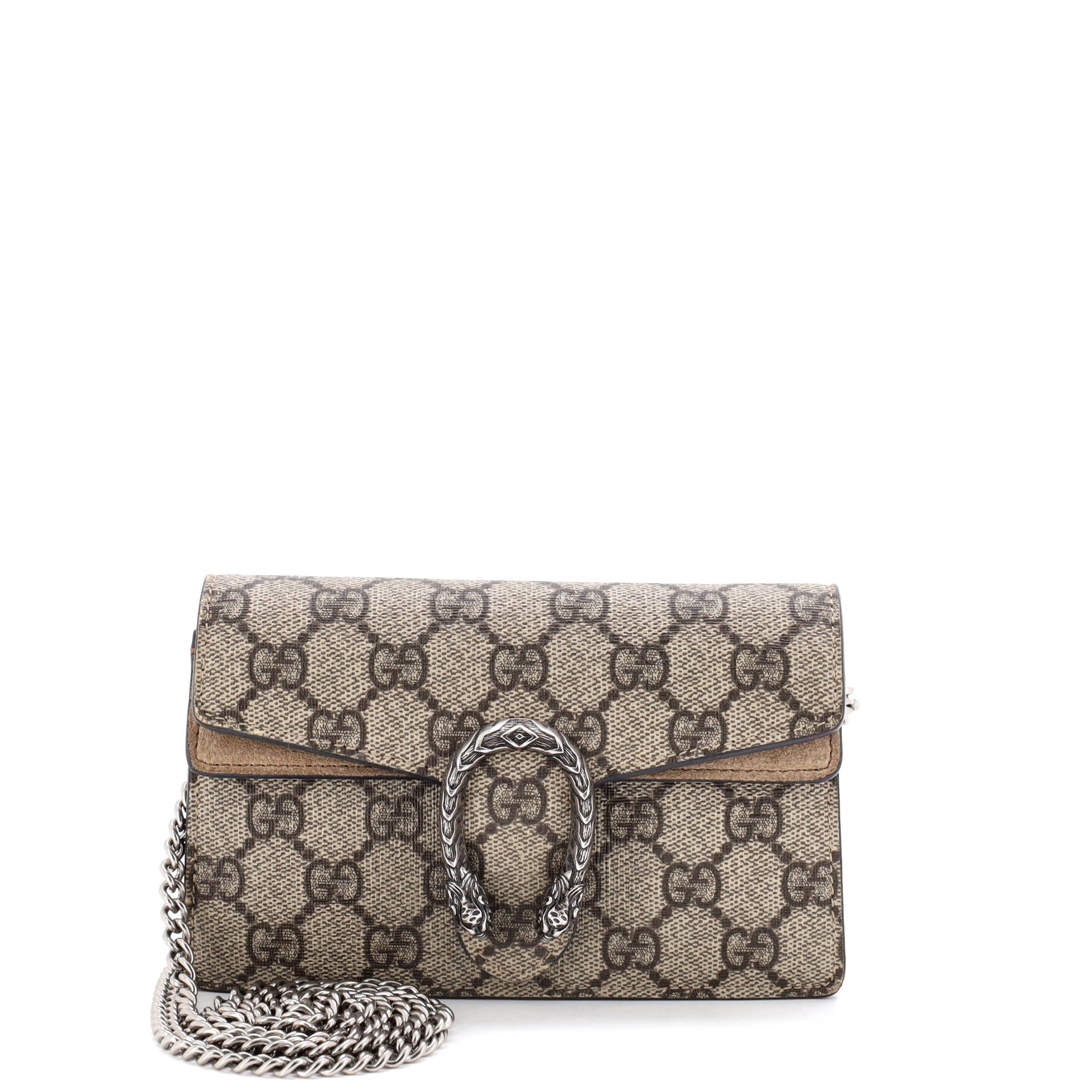 Dionysus Bag GG Coated Canvas Super Mini