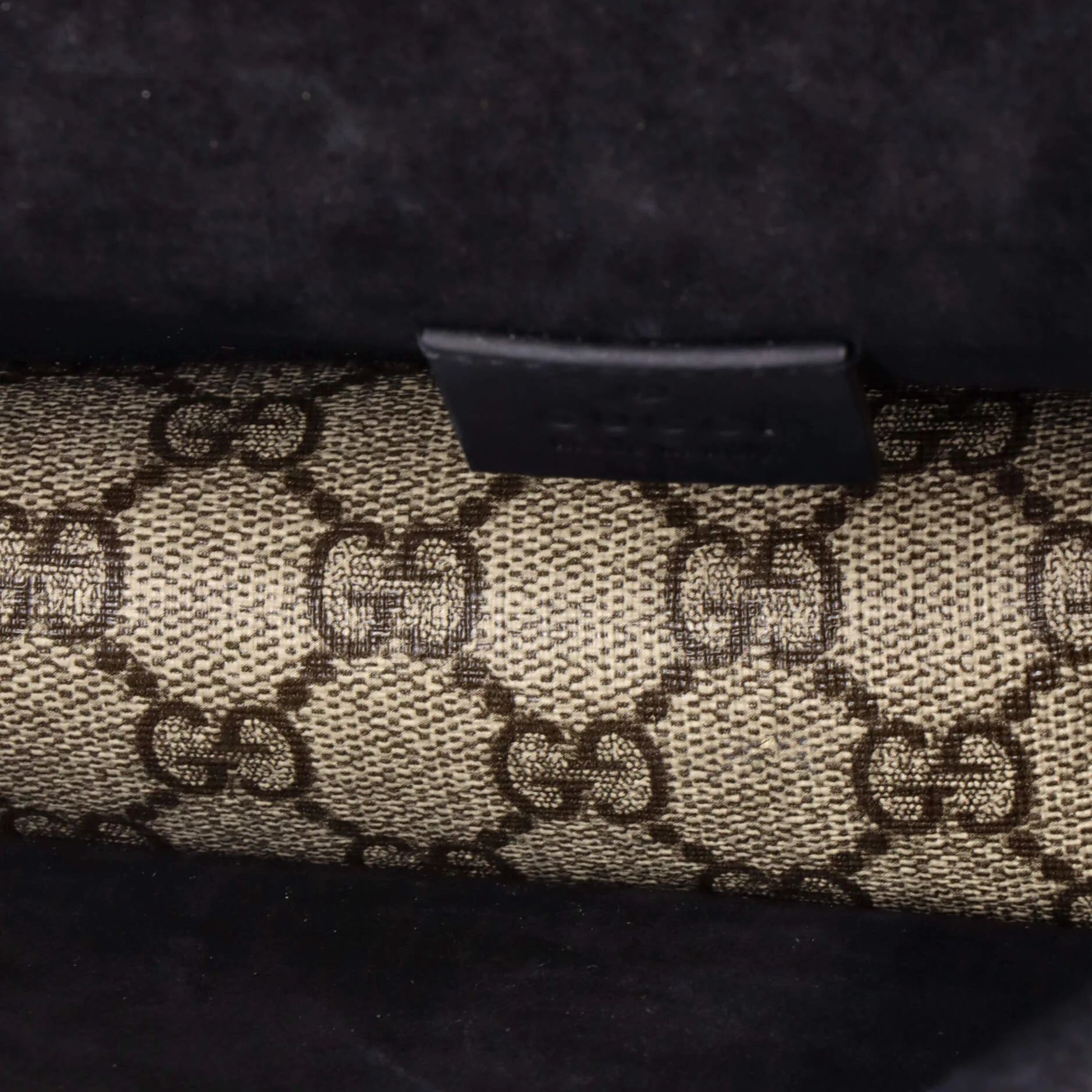 Dionysus Bag GG Coated Canvas with Crystal Embellished Metal Small - Image 5
