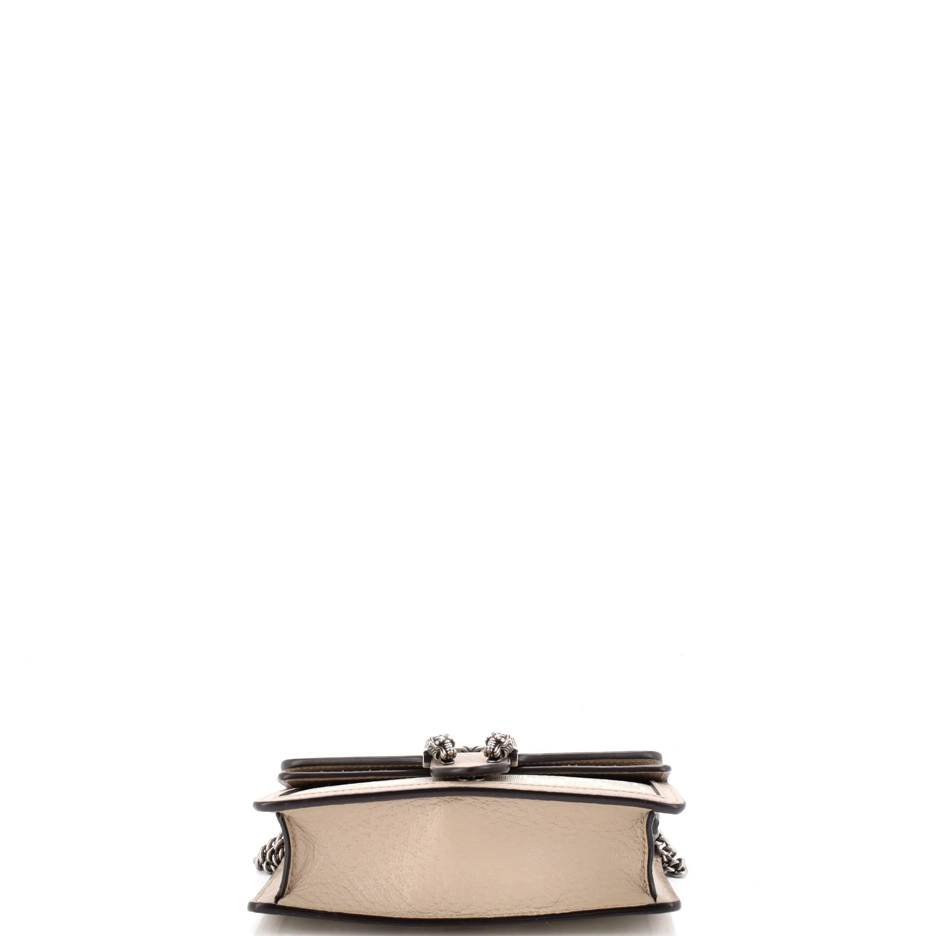 Dionysus Bag GG Coated Canvas with Leather Super Mini - Image 4