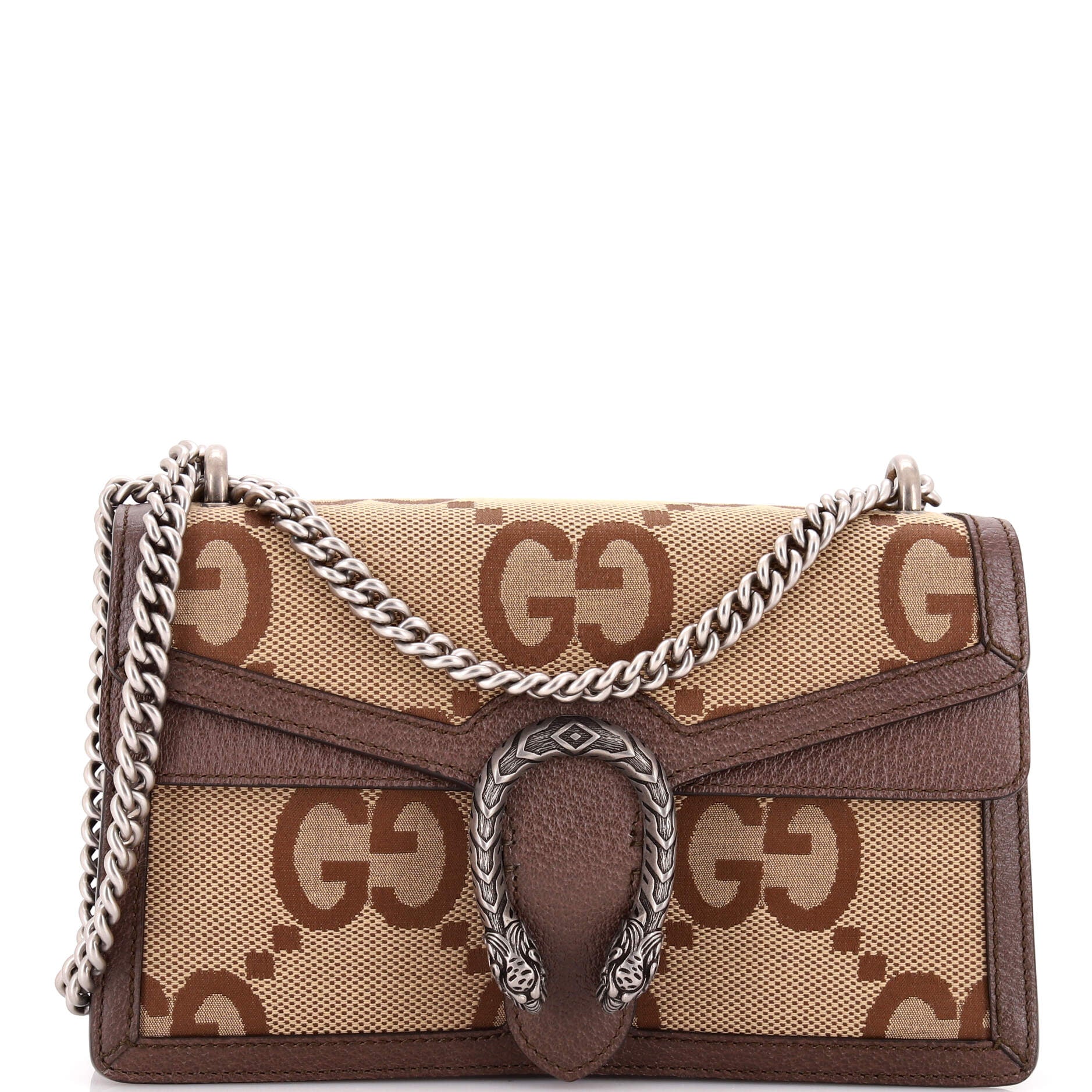 Dionysus Bag Jumbo GG Canvas Small